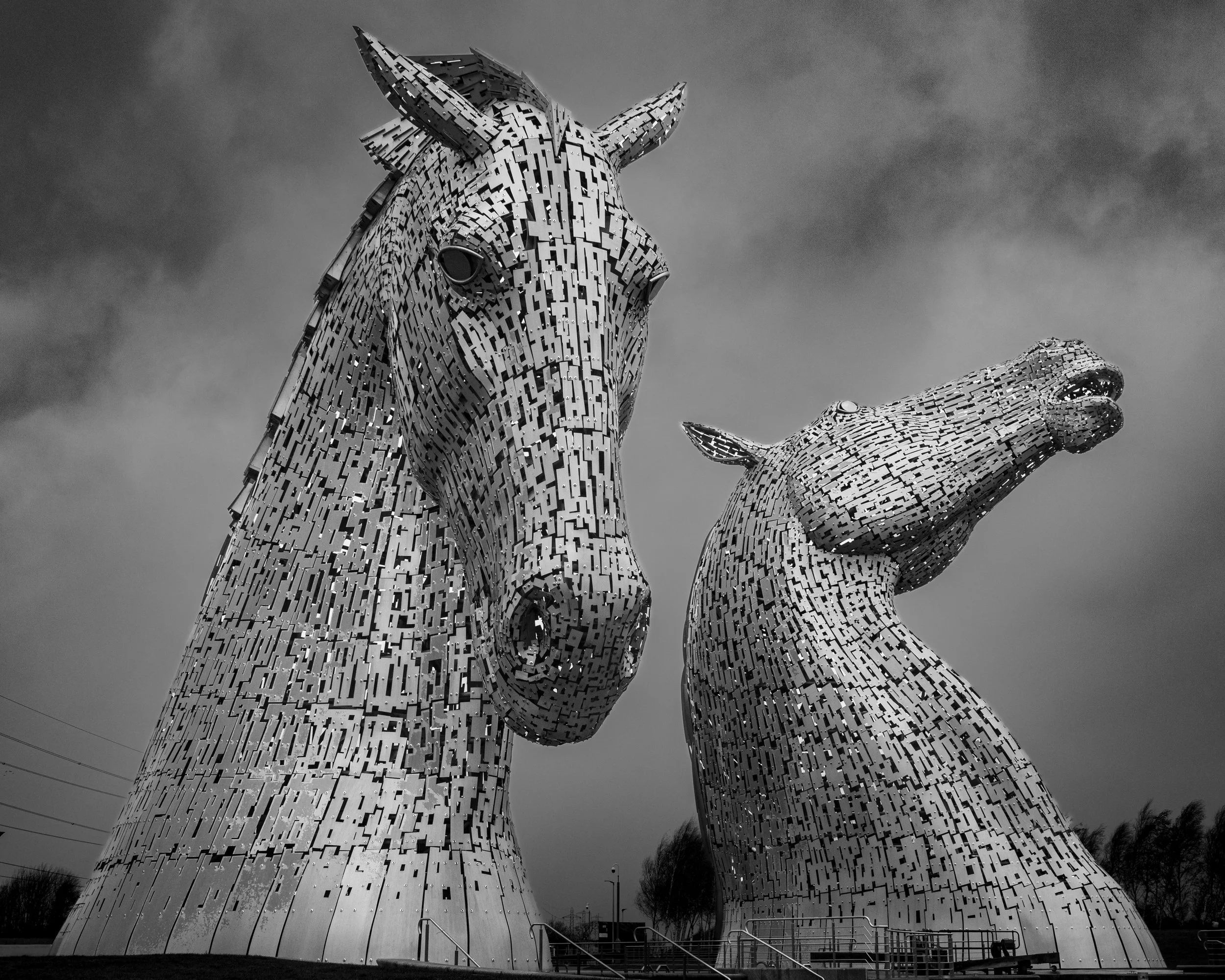 The Kelpies