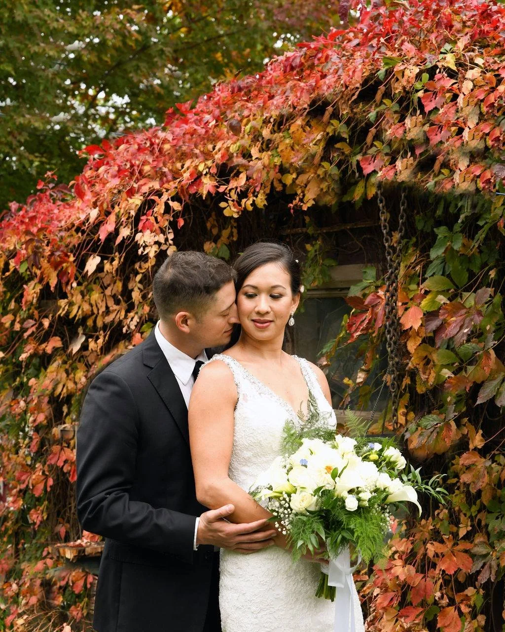 This Thanksgiving, we&rsquo;re so grateful for the wonderful couples, families, and friends who&rsquo;ve shared their celebrations with us this year. 💕 Cheers to love, laughter, and togetherness! 
@julieannegagnephoto 

www.northviewgardens.ca

#Gar