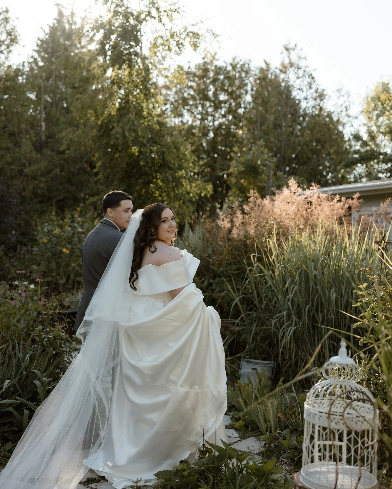 Our hearts are so full! 💕 A huge thank you to all of our 2025 couples for allowing us to be part of your love story. Every &ldquo;I do&rdquo; at Northview Gardens is a memory we treasure forever. 🌿

@wildlacephotos 

www.northviewgardens.ca

#Garde