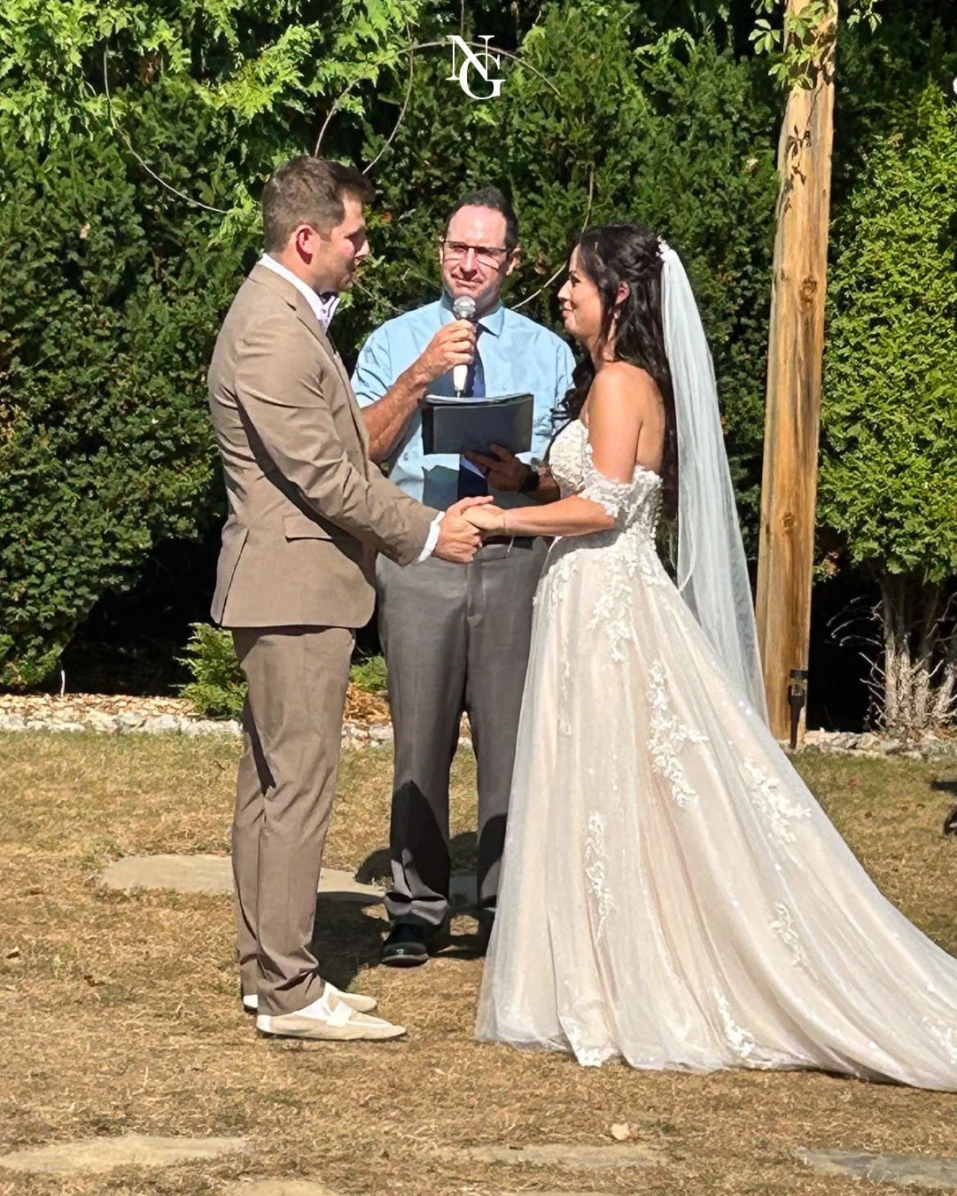 We remember August couples exchanging vows beneath leafy canopies and soft, glowing hydrangeas &mdash; surrounded by lush gardens, vintage charm, and whimsical touches that made the day uniquely theirs. Your love added new life to every corner of the