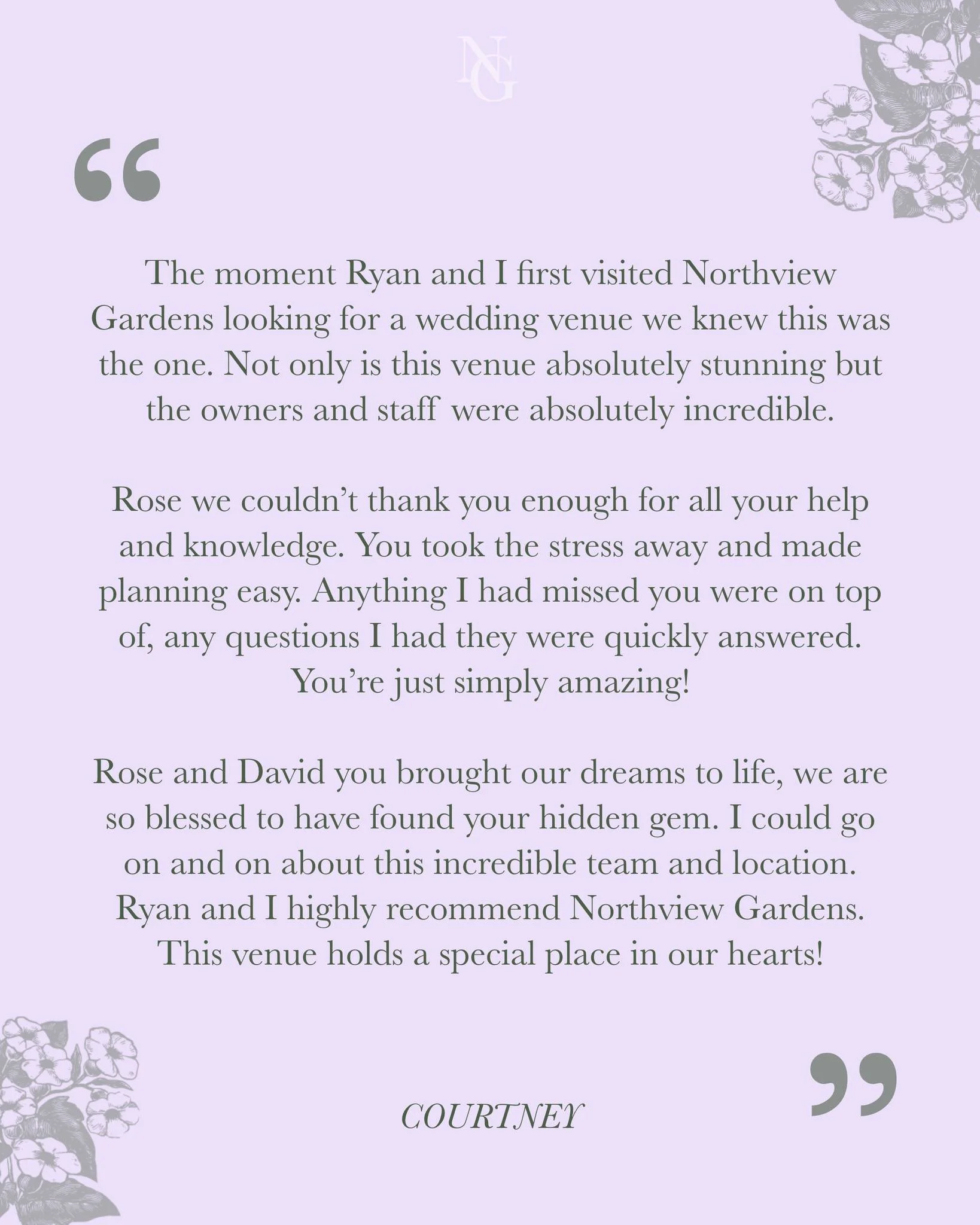 Some love stories begin the moment you walk through the gates. 🌿✨

&ldquo;We knew this was the one.&rdquo; Hearing that from our couples means the world to us. From the very first tour to the final moments of your celebration, our goal is to make th