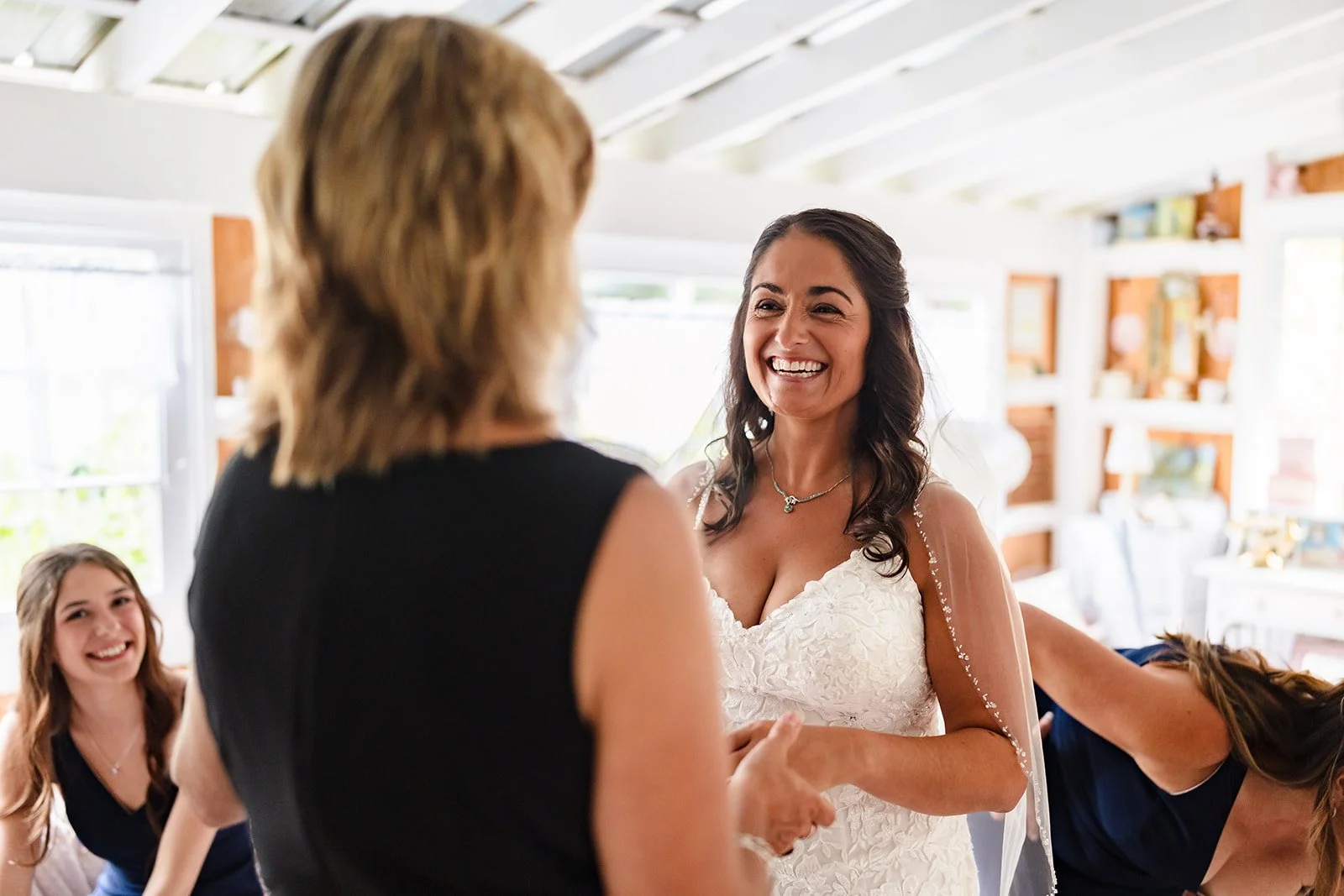 The Vintage Garden House &amp; Parlour is all softness before the ceremony begins. Lace, light, and quiet anticipation gather there in the prettiest way.

@tkmphotographytoronto 

www.northviewgardens.ca

#northviewgardens #peterboroughweddings #pete