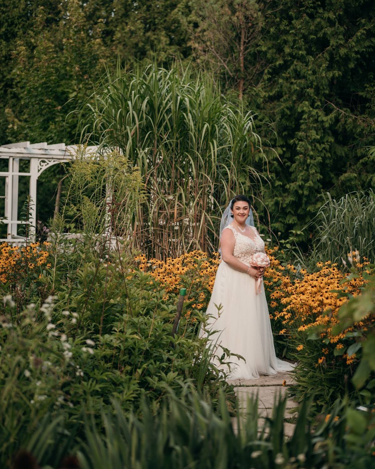May through October, these gardens hold their breath in the best possible way. 🌿🌸🍂
Every season at Northview has its own kind of magic. 

@alexgassien.photography 

www.northviewgardens.ca

#northviewgardens #peterboroughweddings #peterboroughwedd