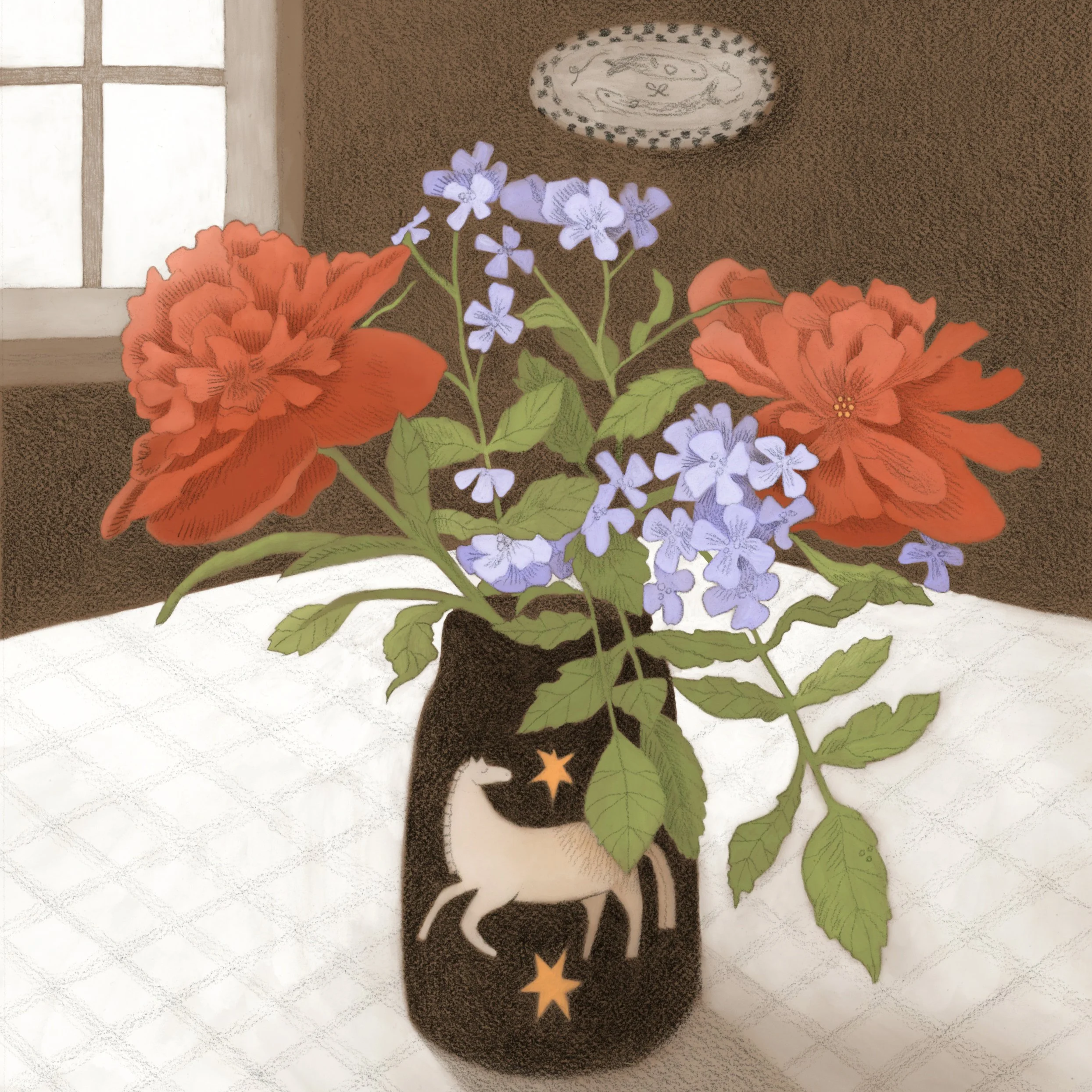 Year of the Horse, Flowers