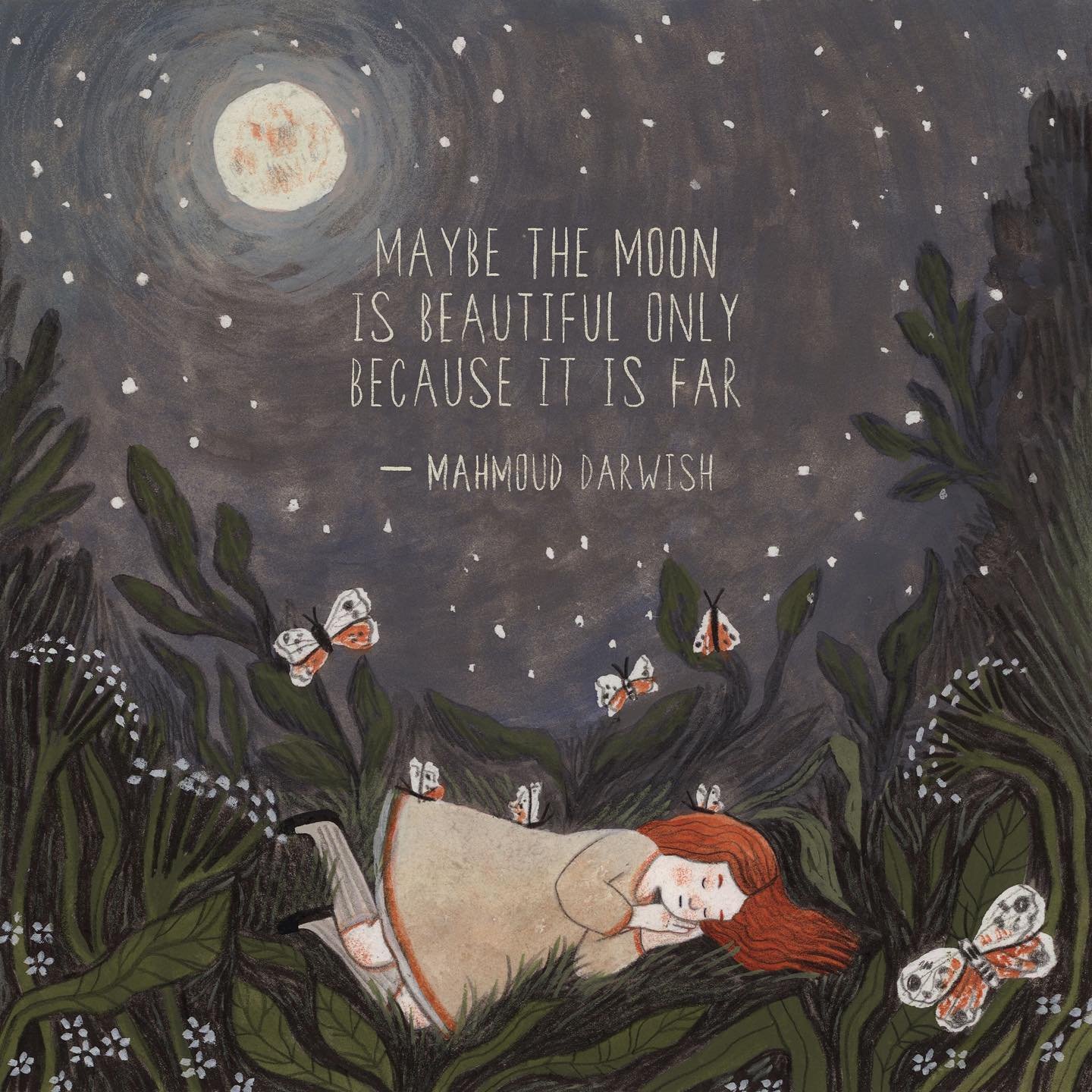 🌙 
.
.
.
#illustration #illustrator #moonillustration