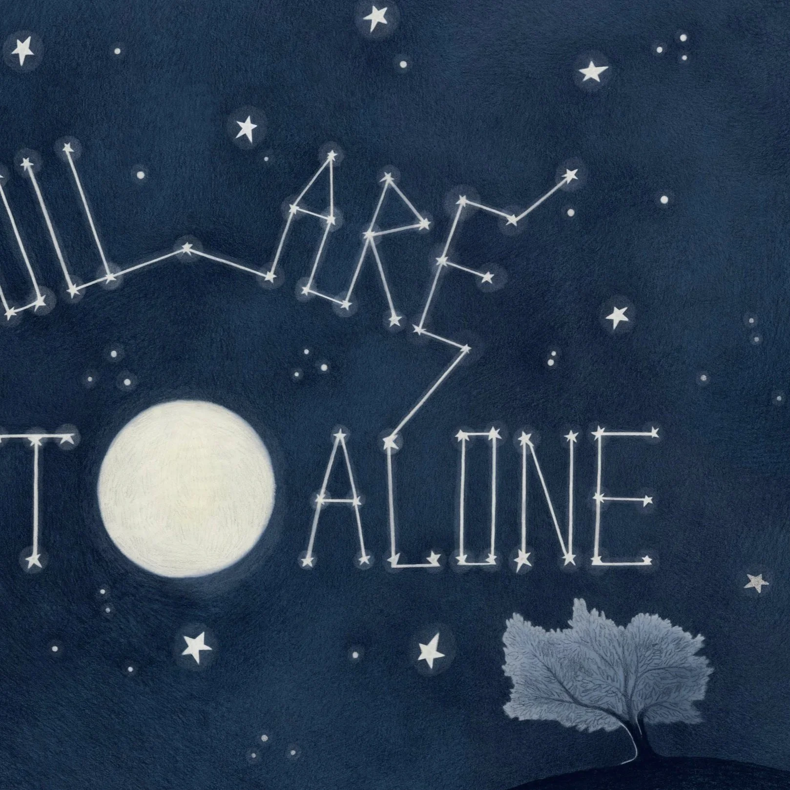 You Are Not Alone, stars
