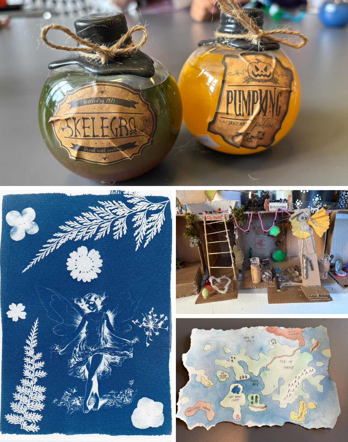 Mythical Worlds & Magical Creatures