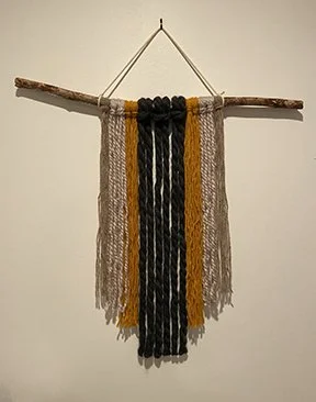 Yarn Wall Hanging