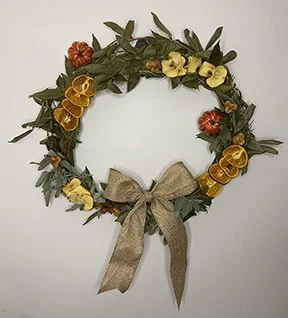 Holiday Wreath Making
