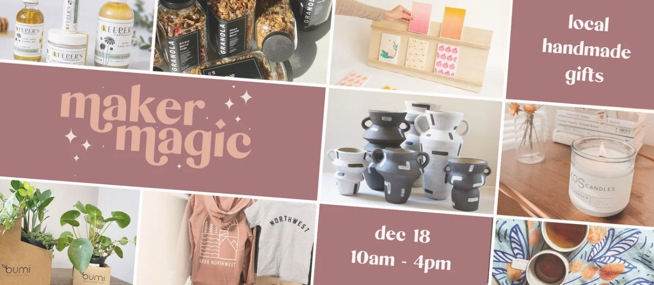Maker Magic Seattle Craft Show