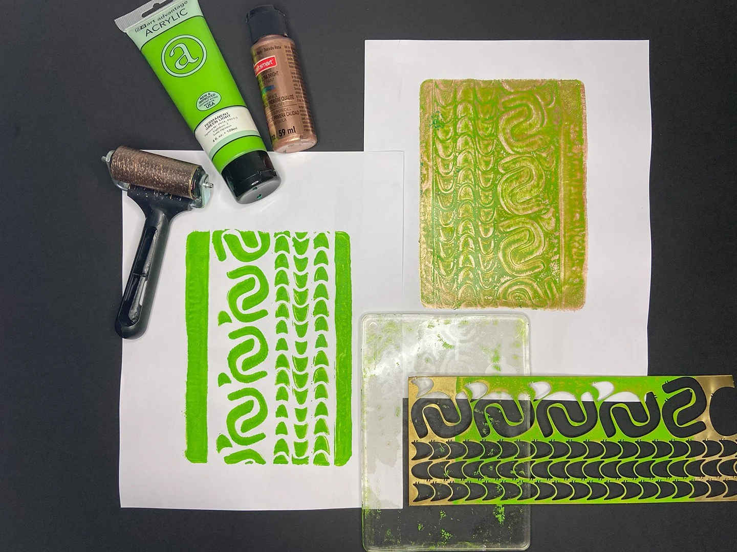 Gelli Plate Printing