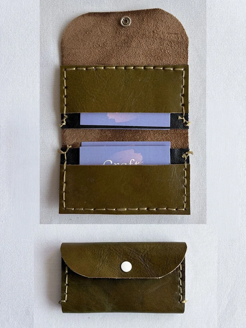 Handstitched Leather Wallet