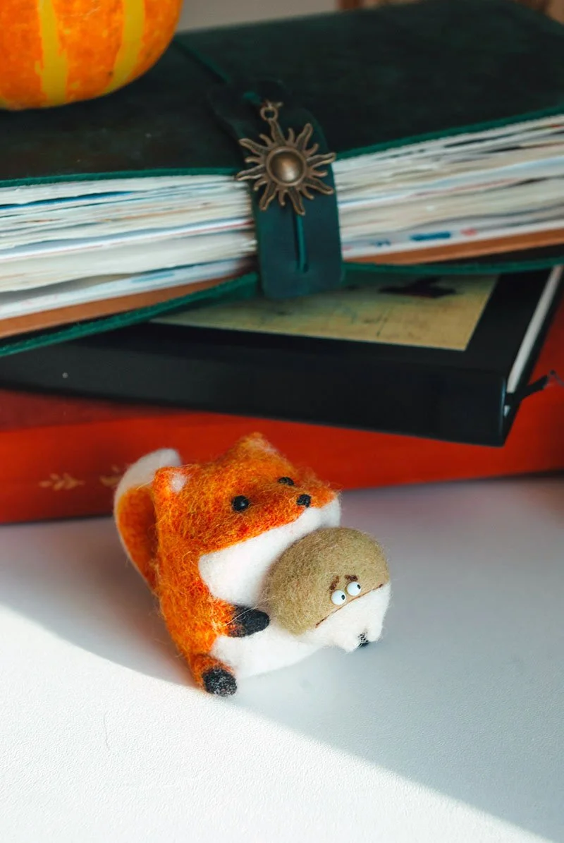 Intro to Needle Felting — Sculptural Animals & Beyond