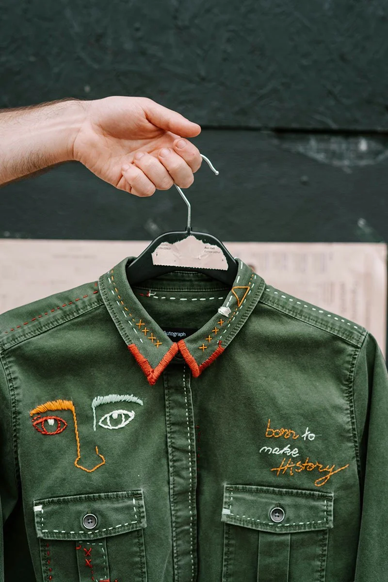 Intro to Visible Mending