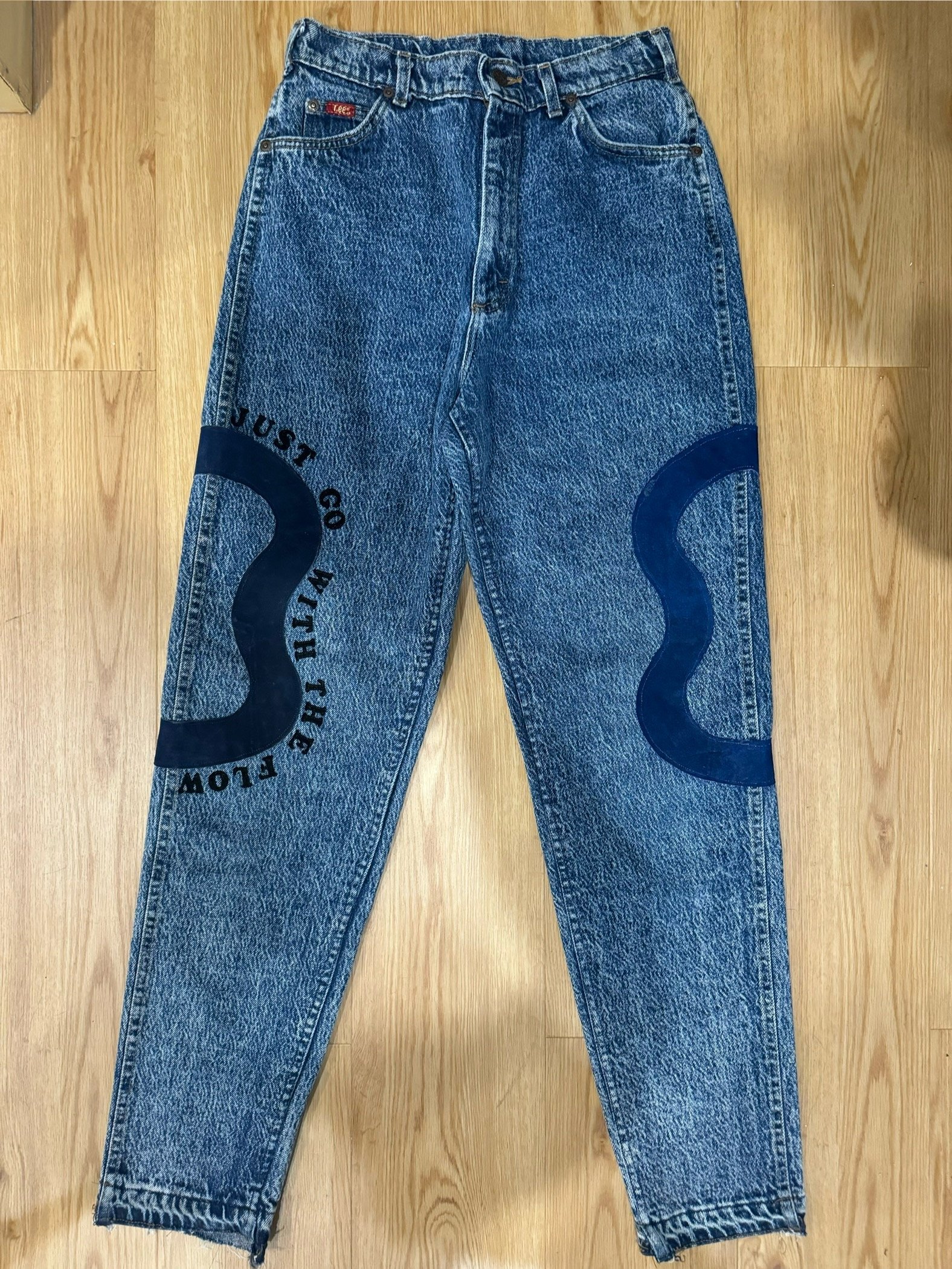 "With The Flow" Jeans