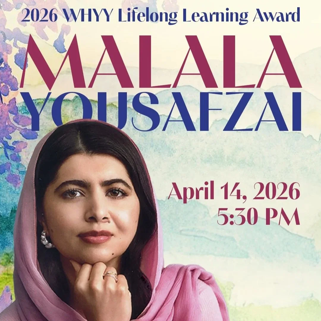 Malala Yousafzai LLA Invitation