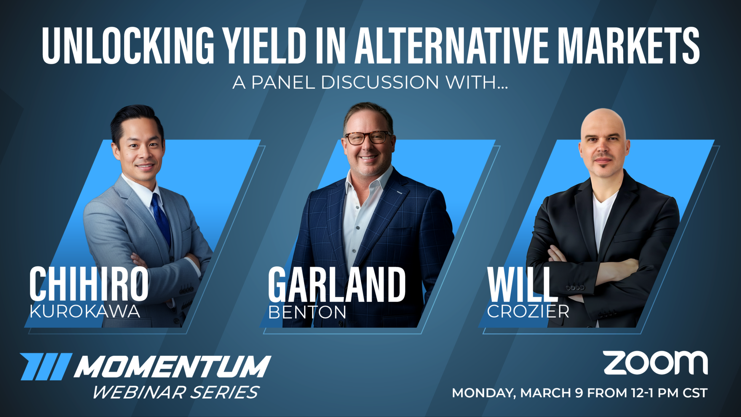 Webinar: Unlocking Yield in Alternative Markets: A Panel Discussion