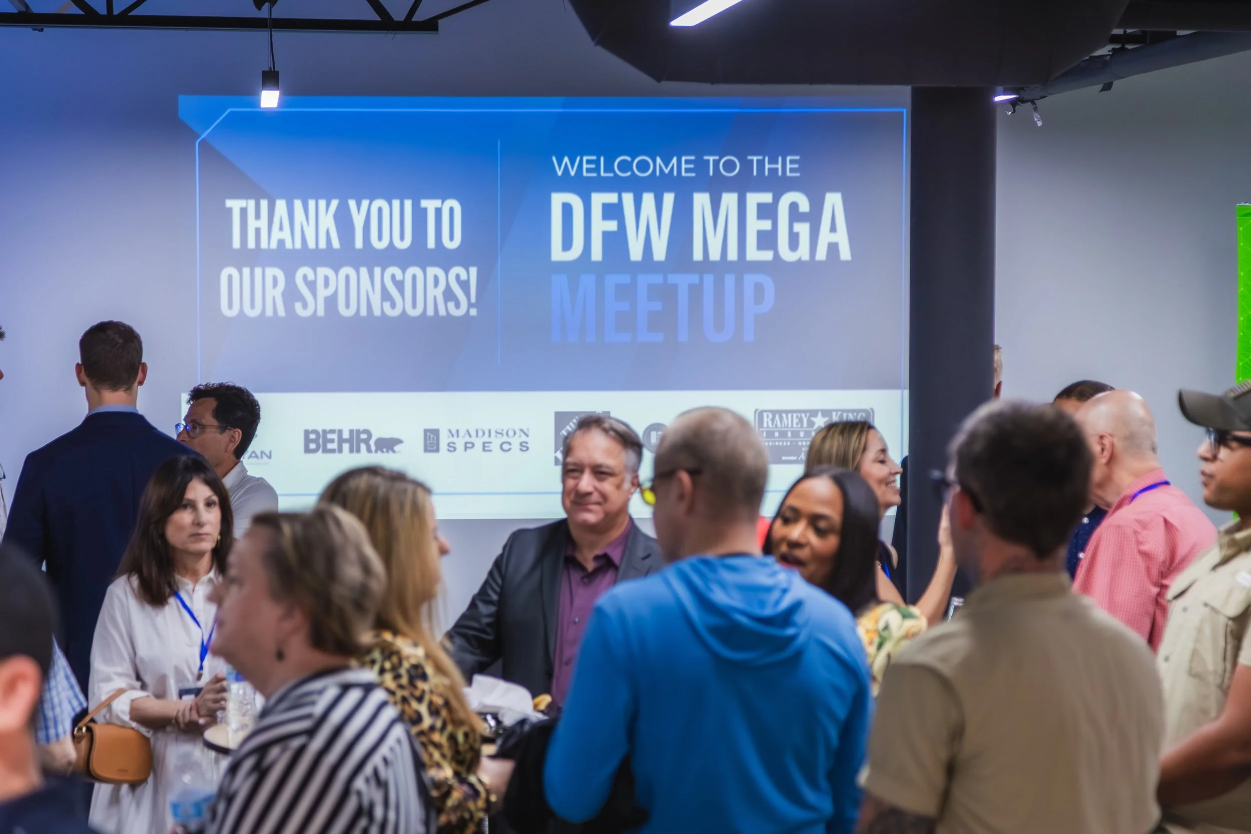 Recap: A Full House in DFW: March Mega Meetup