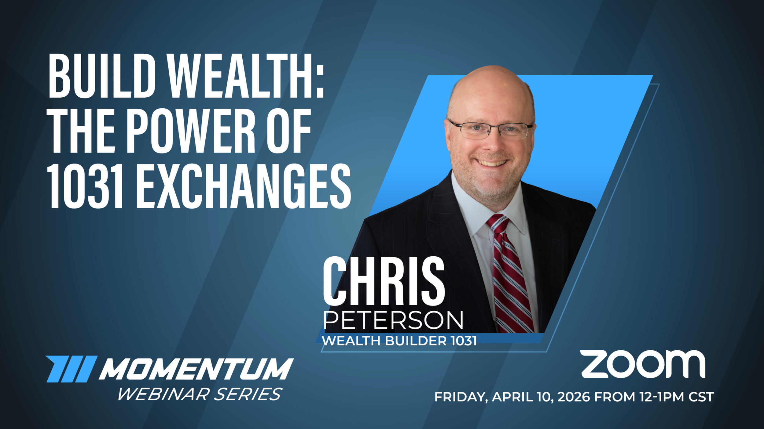 Webinar Replay: Build Wealth: The Power of 1031 Exchanges
