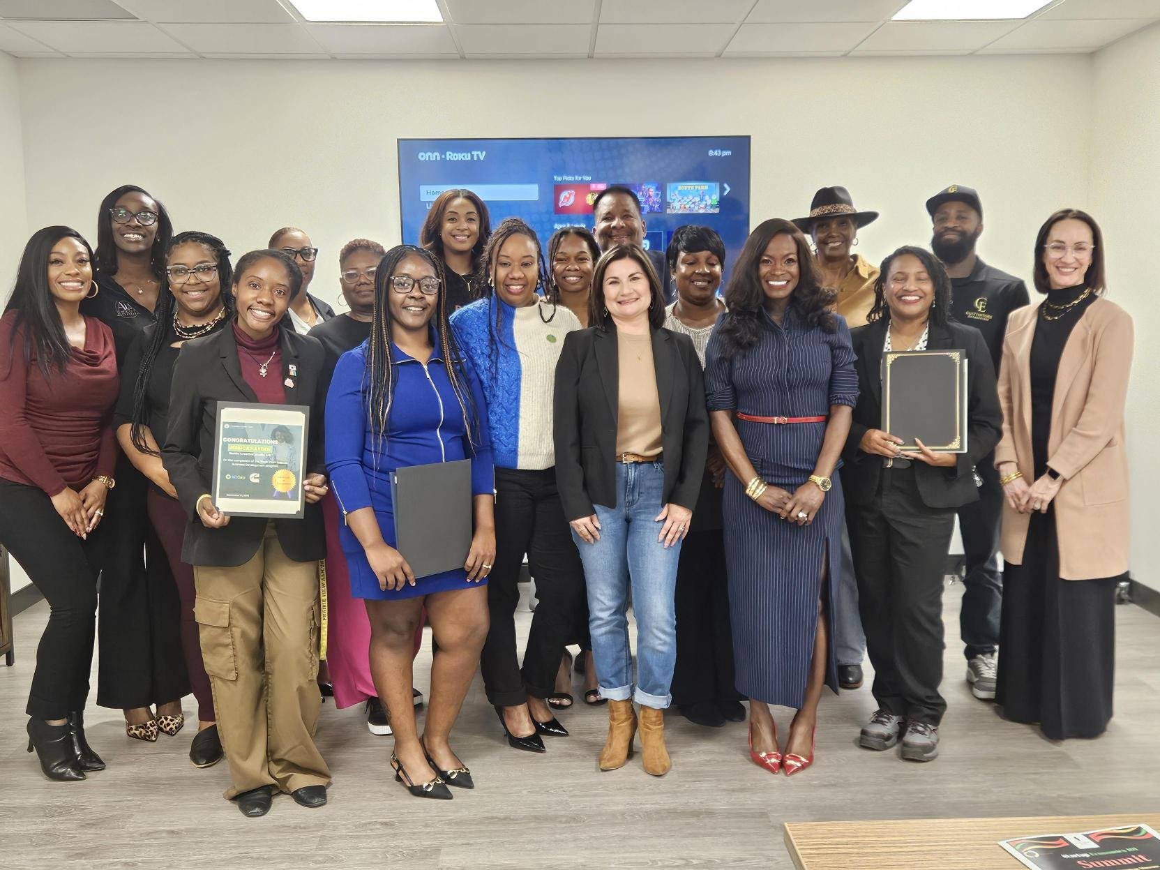 Think! Plan! Execute! Pitch Competition Celebrates Entrepreneurial Growth and Community Collaboration&nbsp;