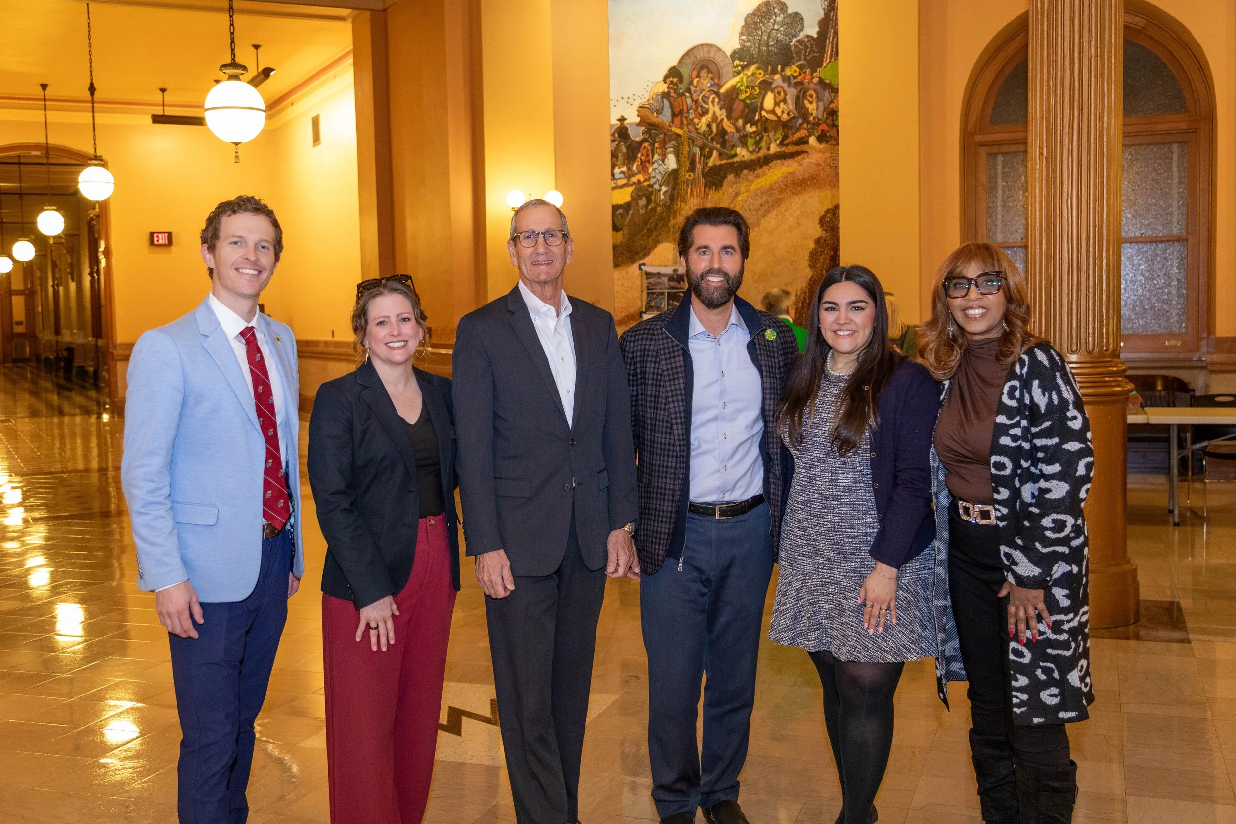 KC CDFI Coalition Shares Impacts of Mission-Driven Lending with Kansas Lawmakers&nbsp;