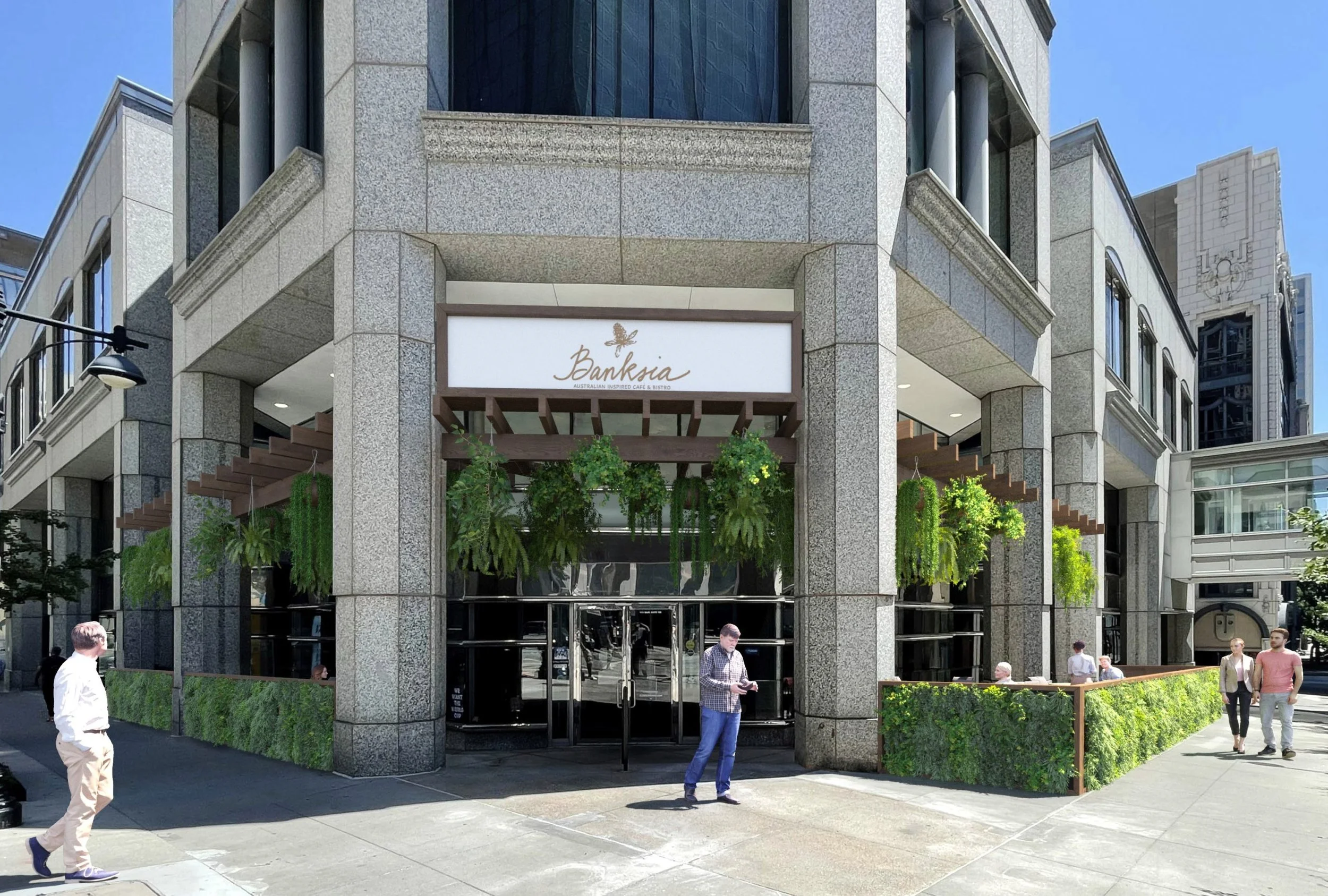 Banksia — Downtown