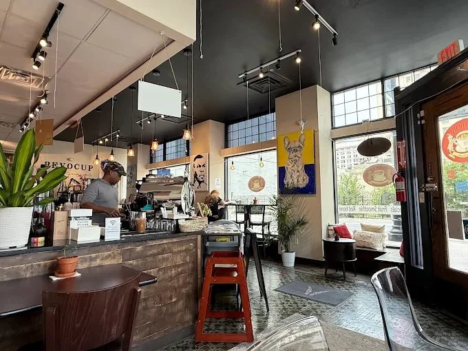 Revocup Coffee Roasters — Downtown