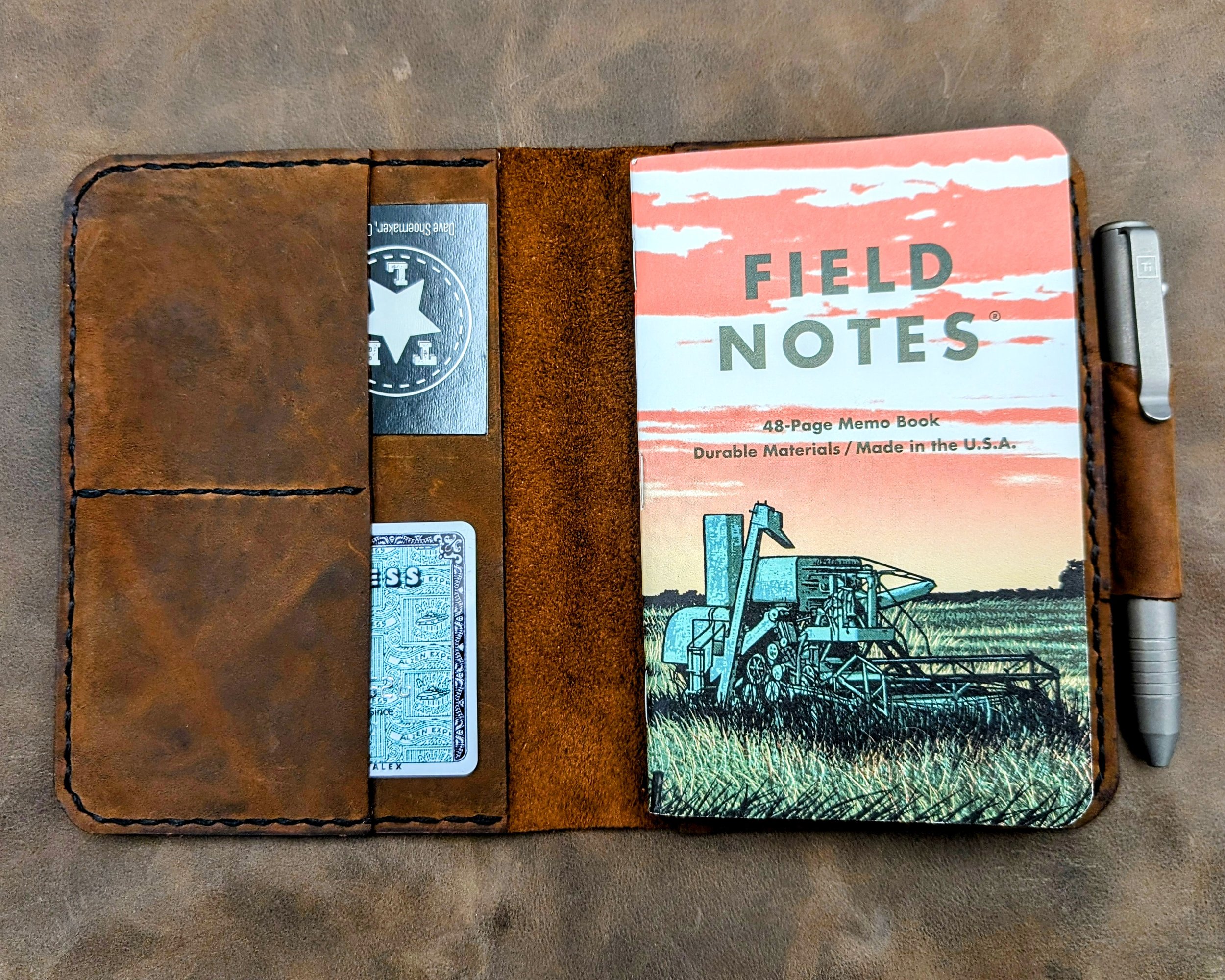 FIELDNOTESREGULAR with Pen Loop