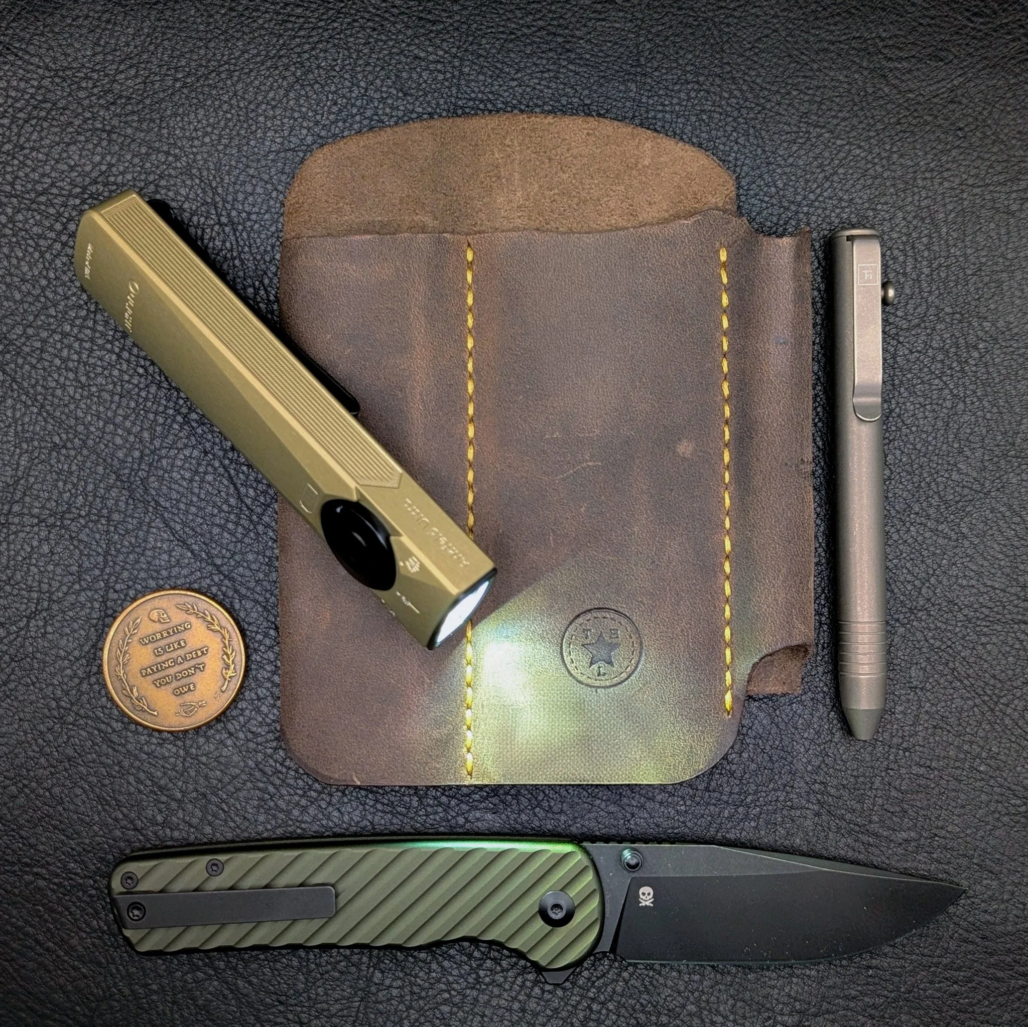 TALLBOY - EDC belt clip organizer