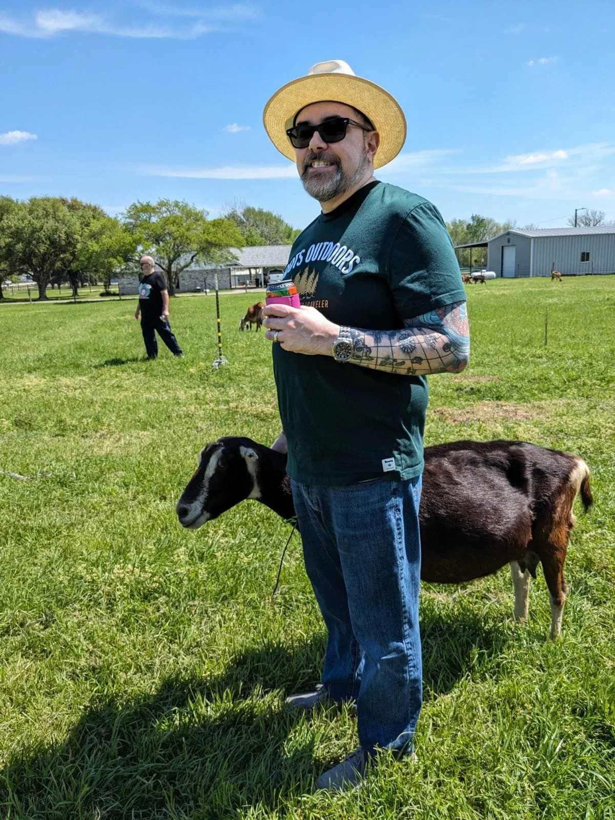 Me with another Goat.jpg