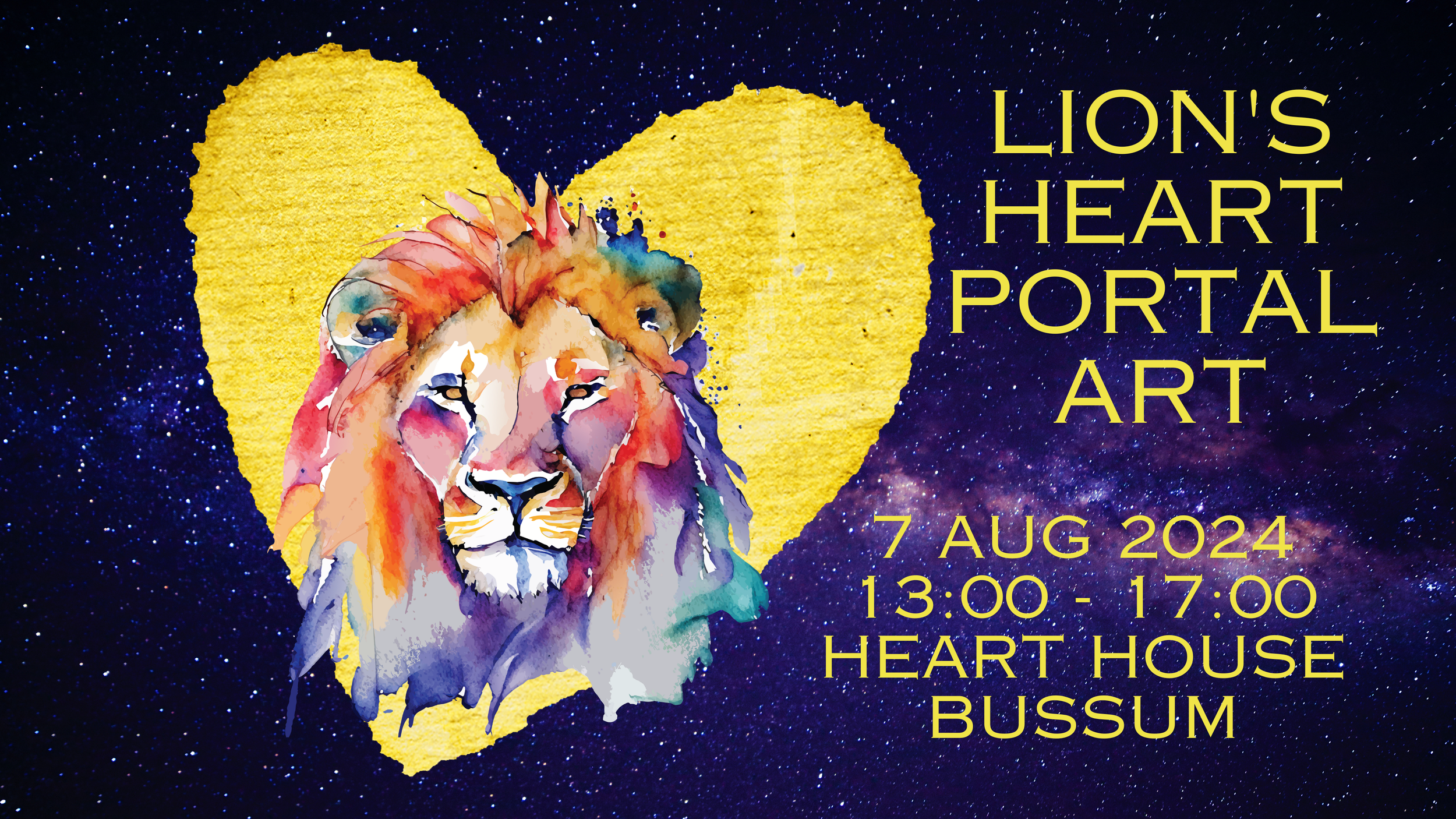 Lion's HeART Portal Art