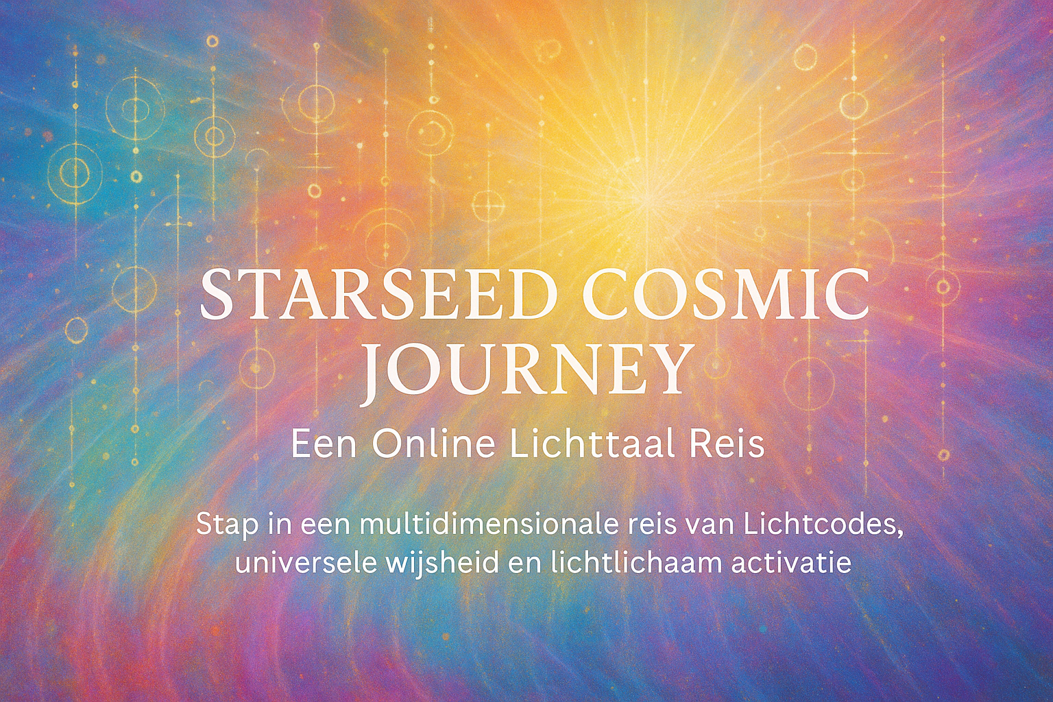 Starseed Cosmic Journey START GROEP 01