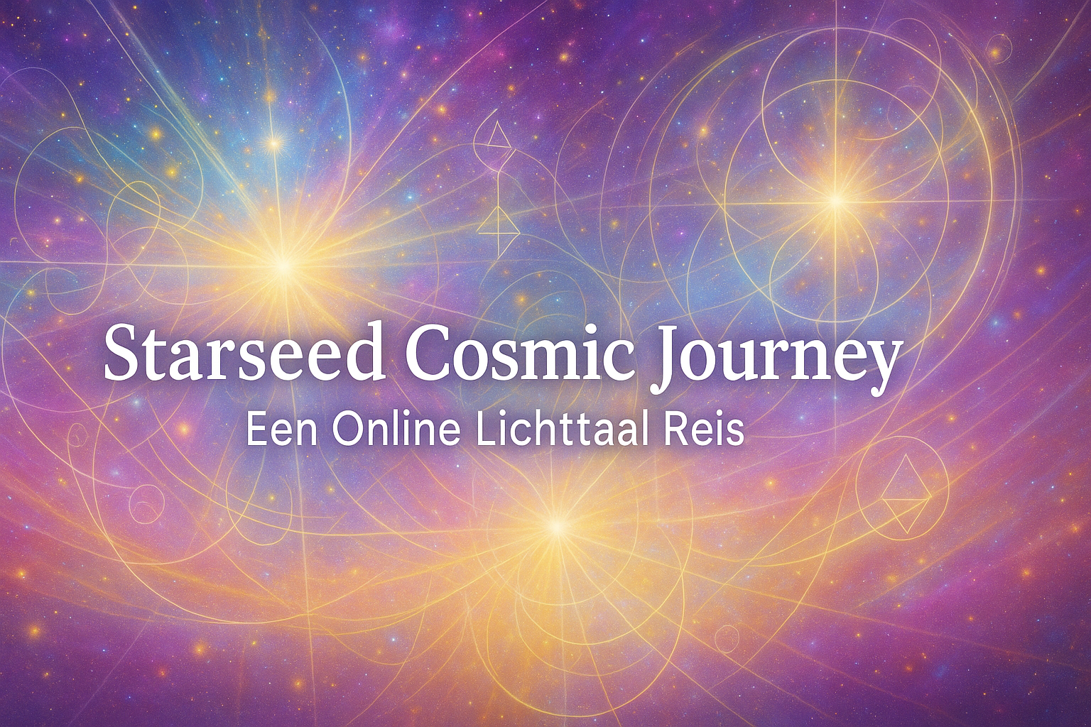 START Groep 02 Starseed Cosmic Journey