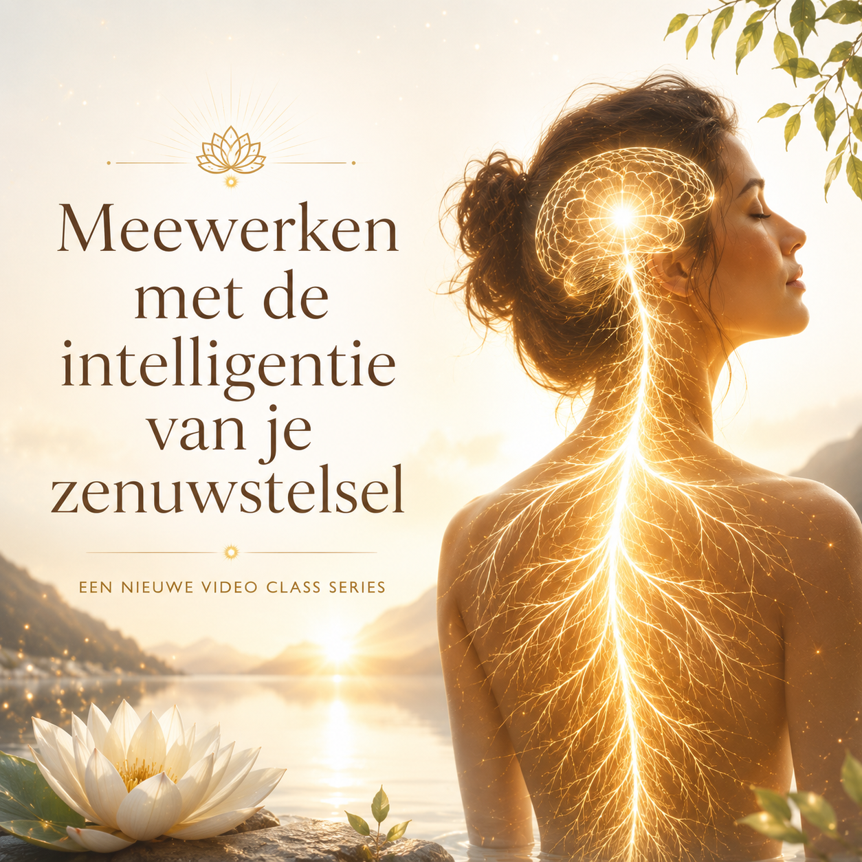 Meewerken met de intelligentie van je zenuwstelsel - Pre-order
