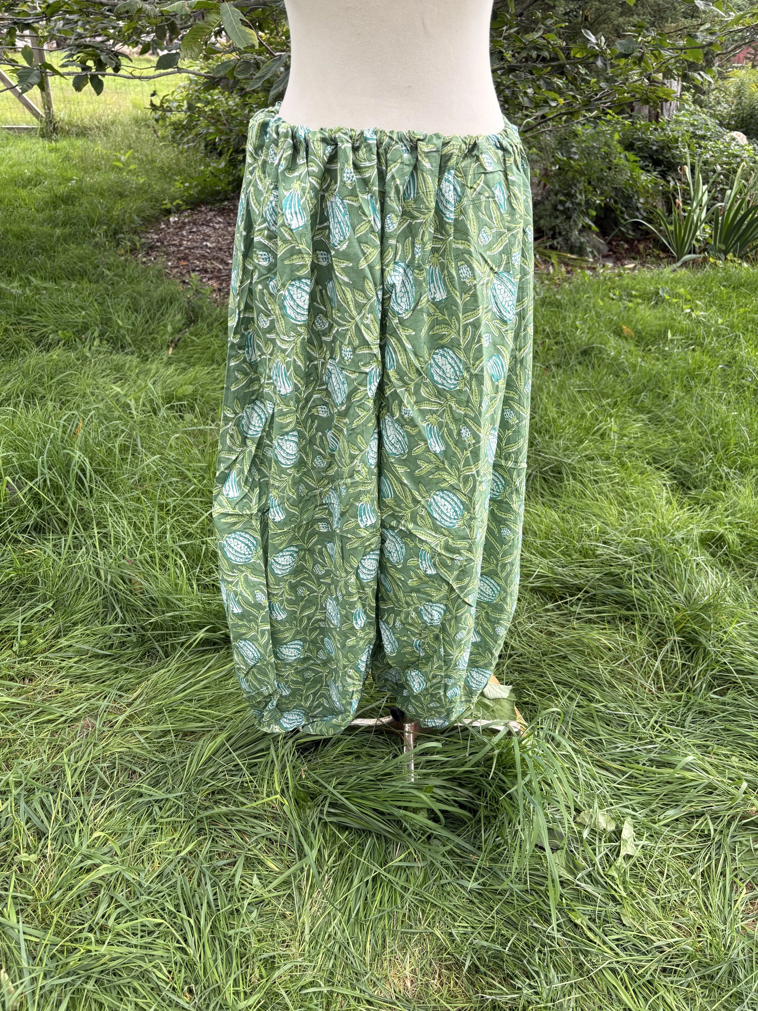 Salvar - Cotton Block Print
