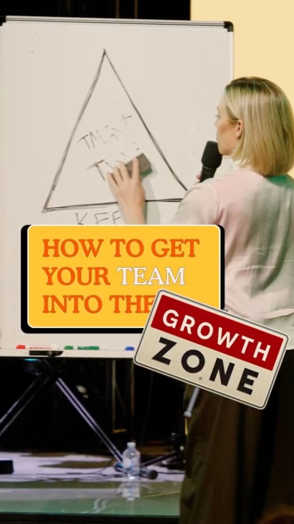 Want your team to move from the comfort zone to the growth zone? Shelley Johnson