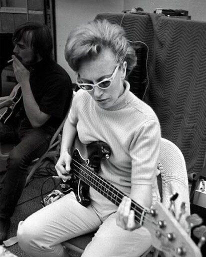 Today&rsquo;s #womenshistorymonth post goes out to the First Lady of Bass, Carol Kaye. She&rsquo;s one of the most recorded bassists of all time, with over 10,000 sessions under her belt, and was an integral member of the prolific &ldquo;Wrecking Cre