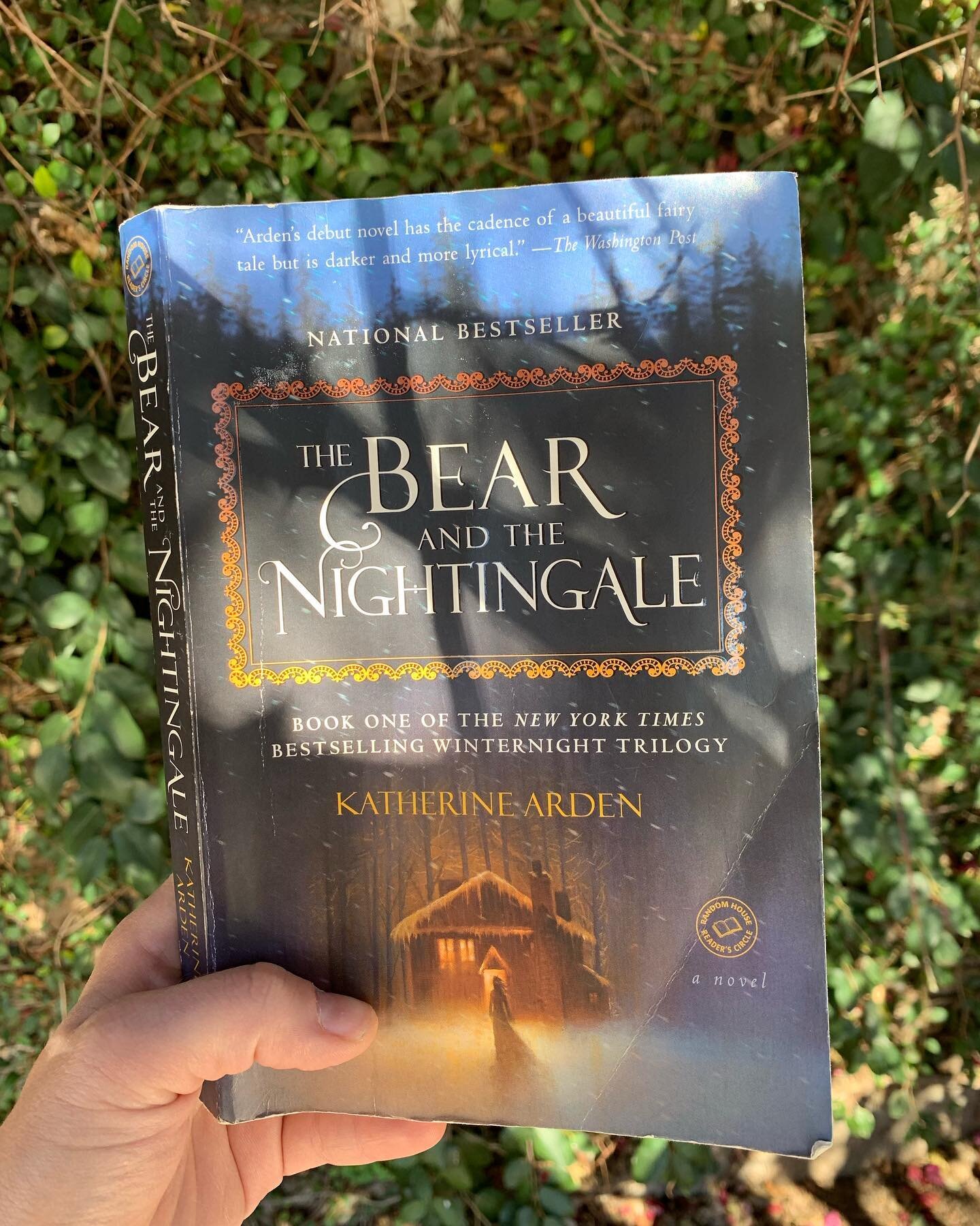 Just learned that I&rsquo;m reading #thebearandthenightingale where much of it was written! Coincidence or magic? 💎🧙&zwj;♀️🪆