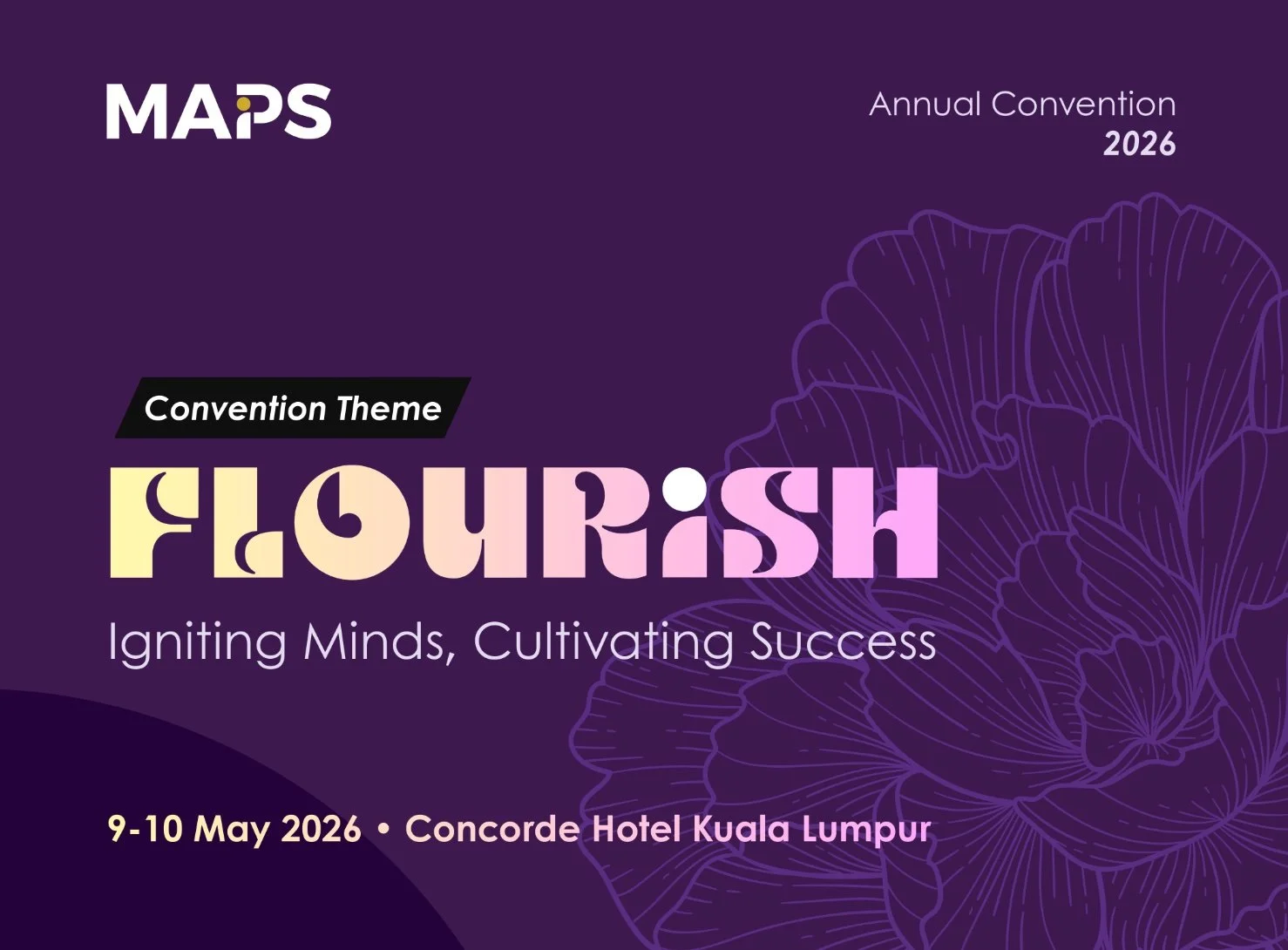 MAPS ANNUAL CONVENTION 2026 - Call for Speakers