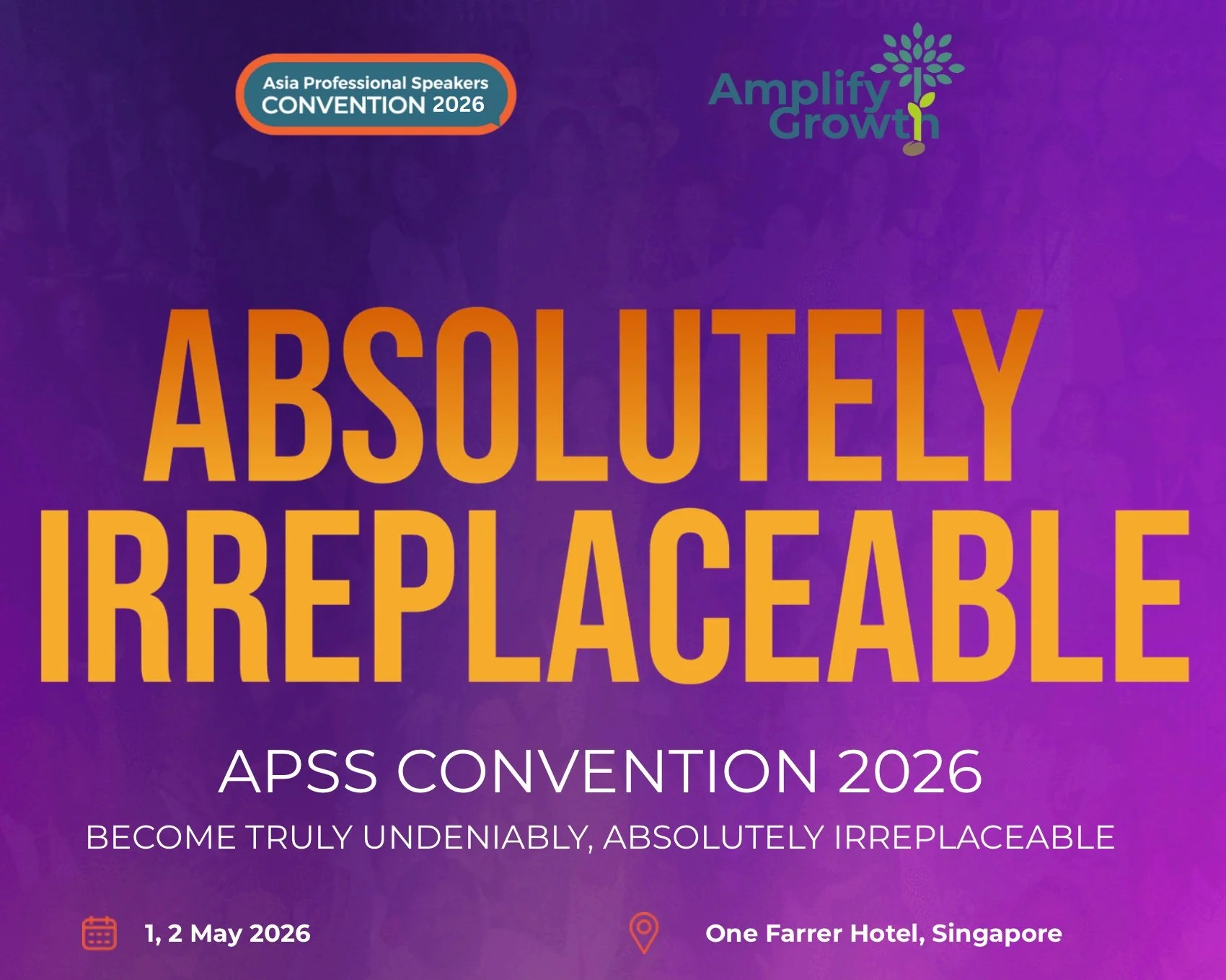 Asia Professional Speakers Convention 2026