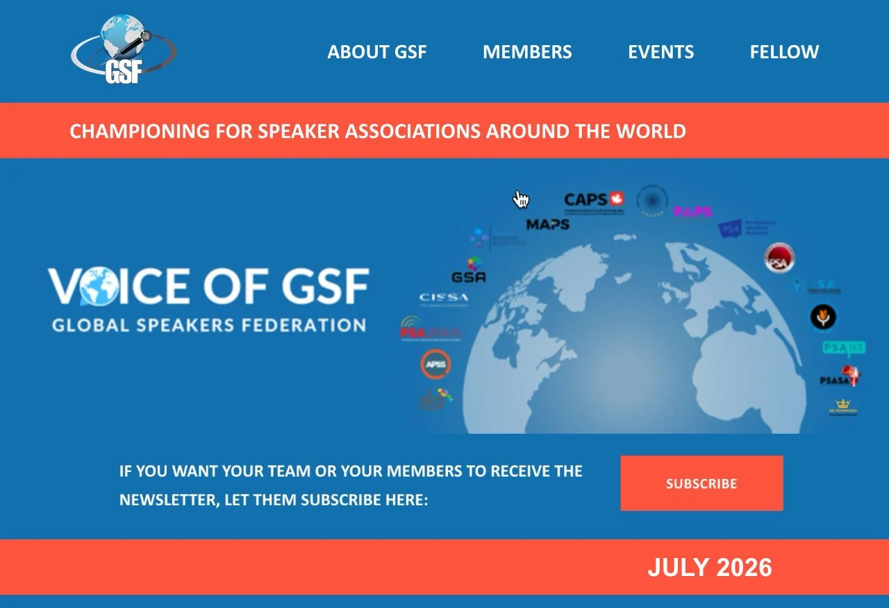 Voice of GSF Newsletter - July 2026