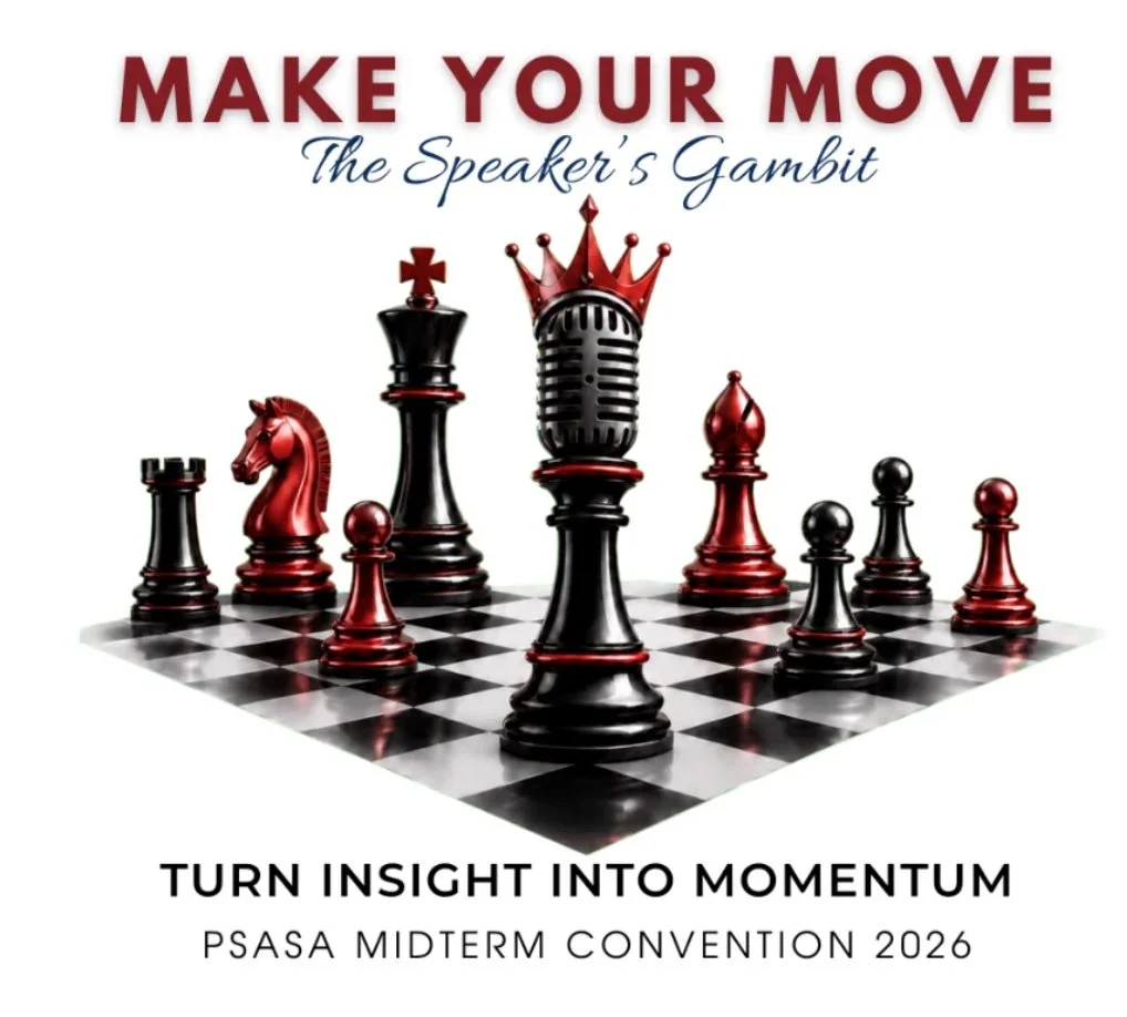 PSASA | Make Your Move: The Speaker’s Gambit - Call for Speakers