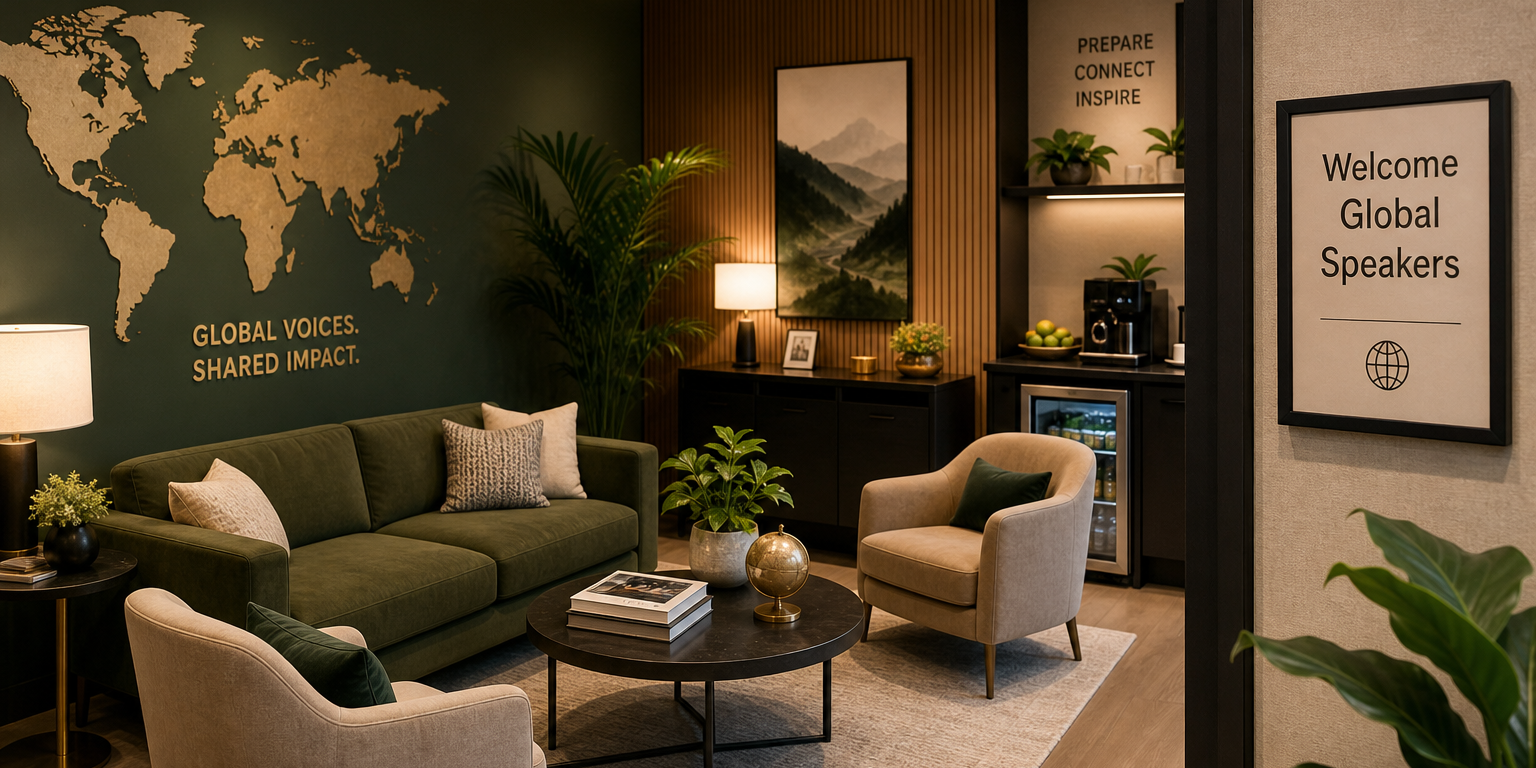 GLOBAL GREEN ROOM: Turning Relationships into Global Opportunities
