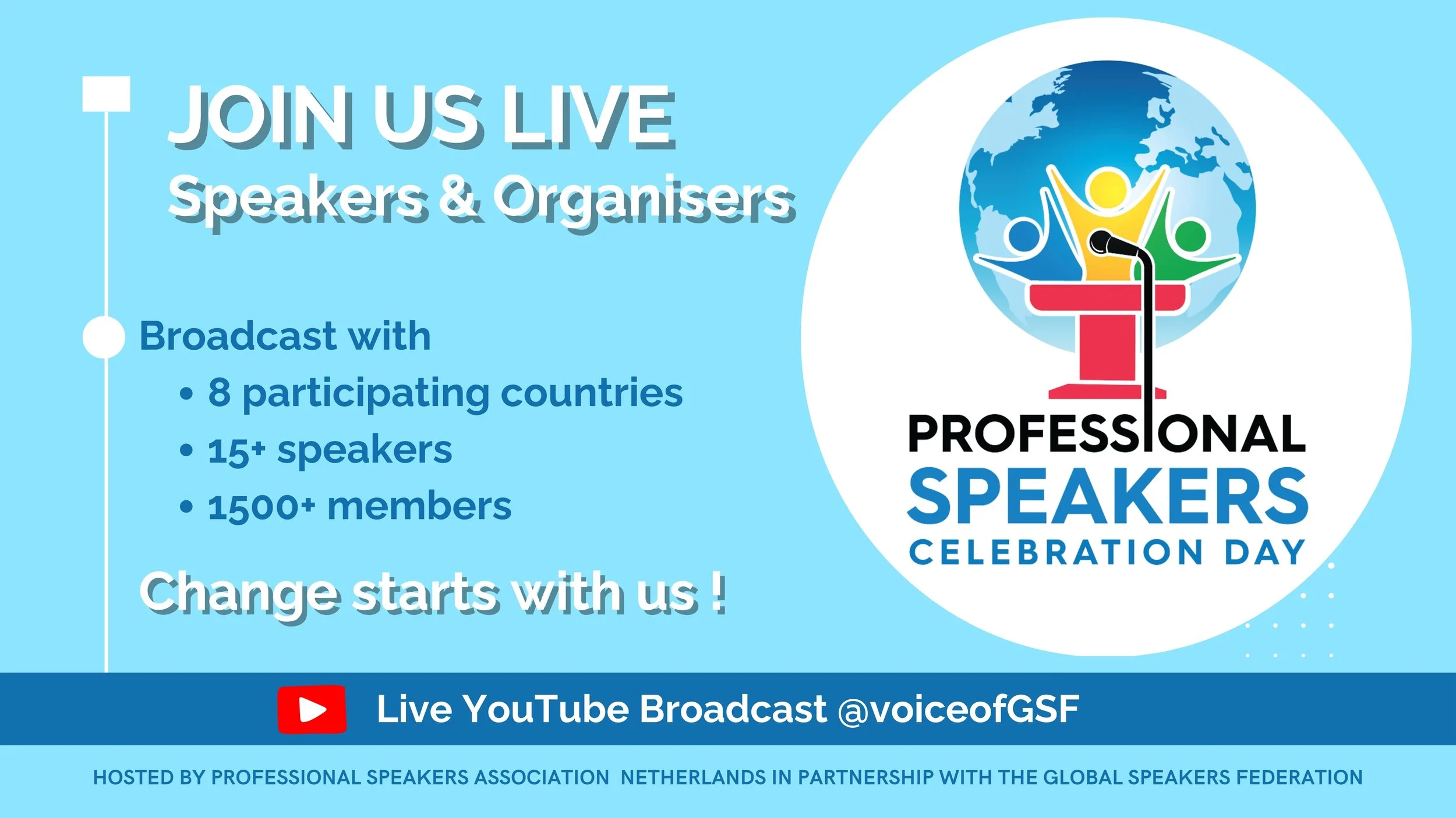 YouTube Broadcast Image