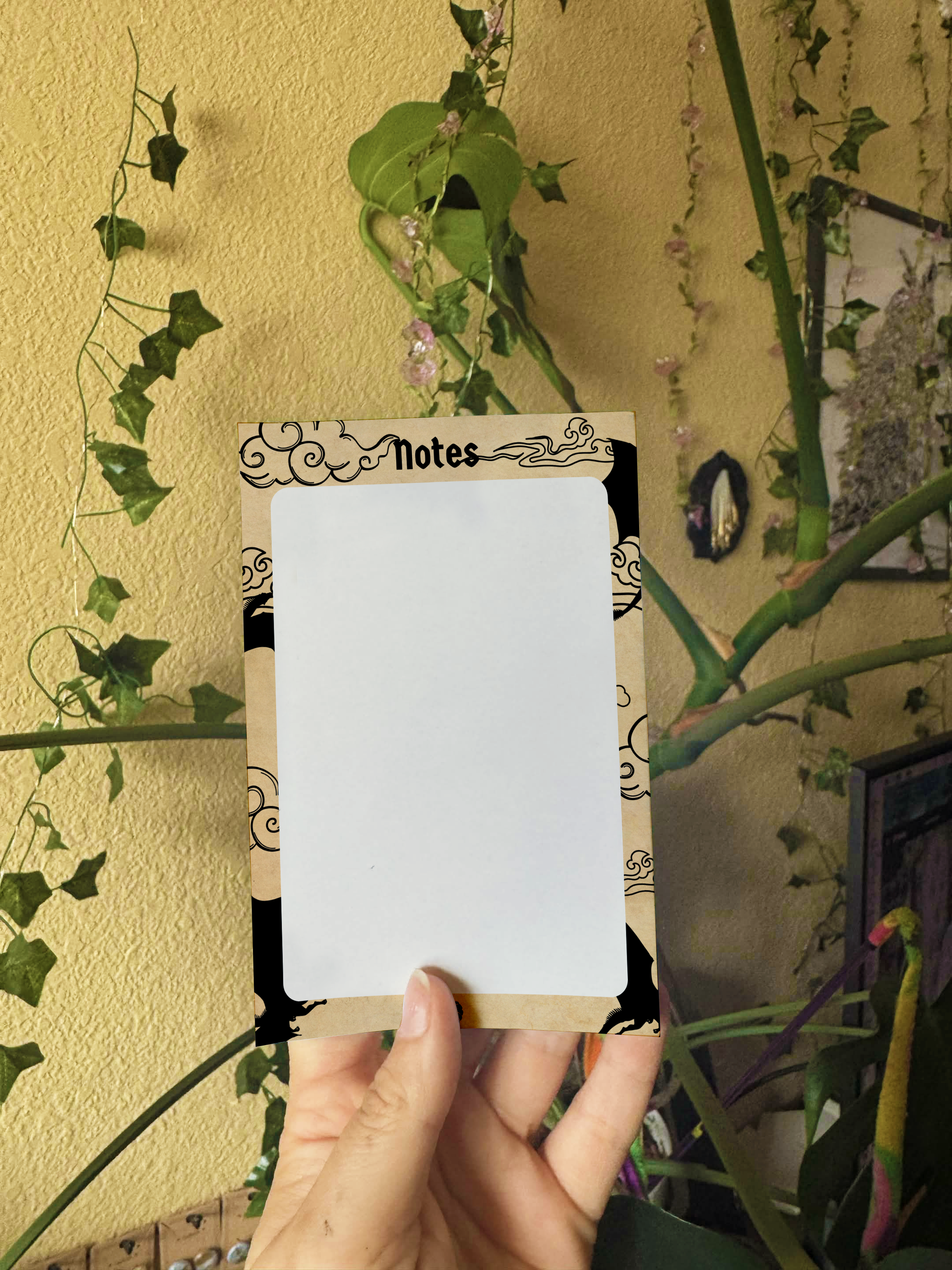 Dragon Fantasy Notepad