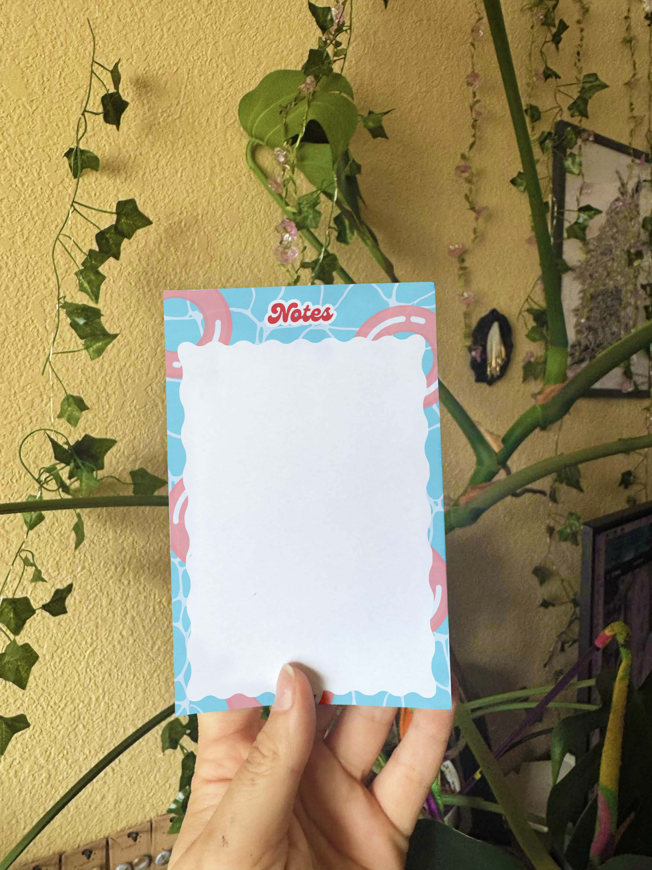 Poolside Summer Notepad