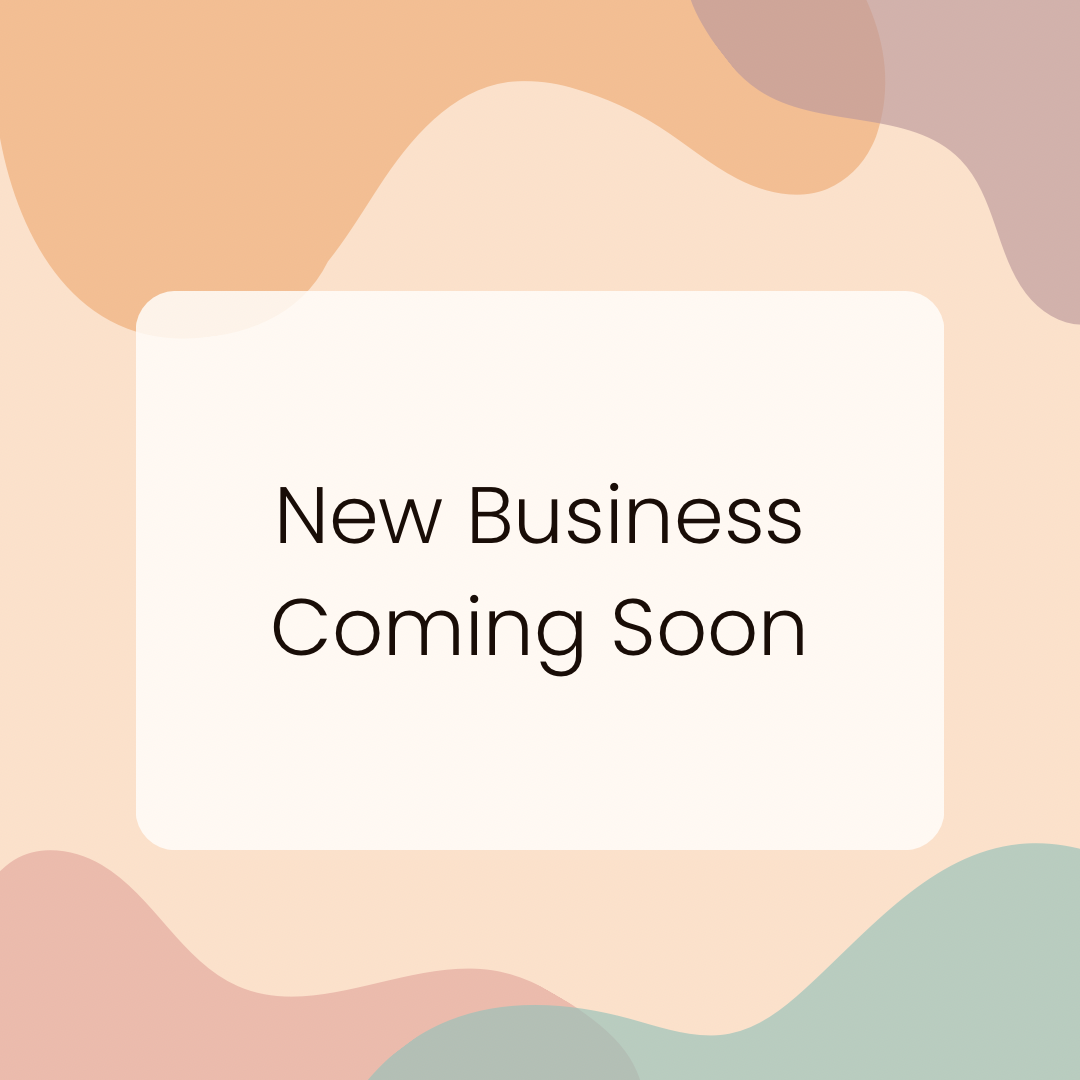 new business coming soon