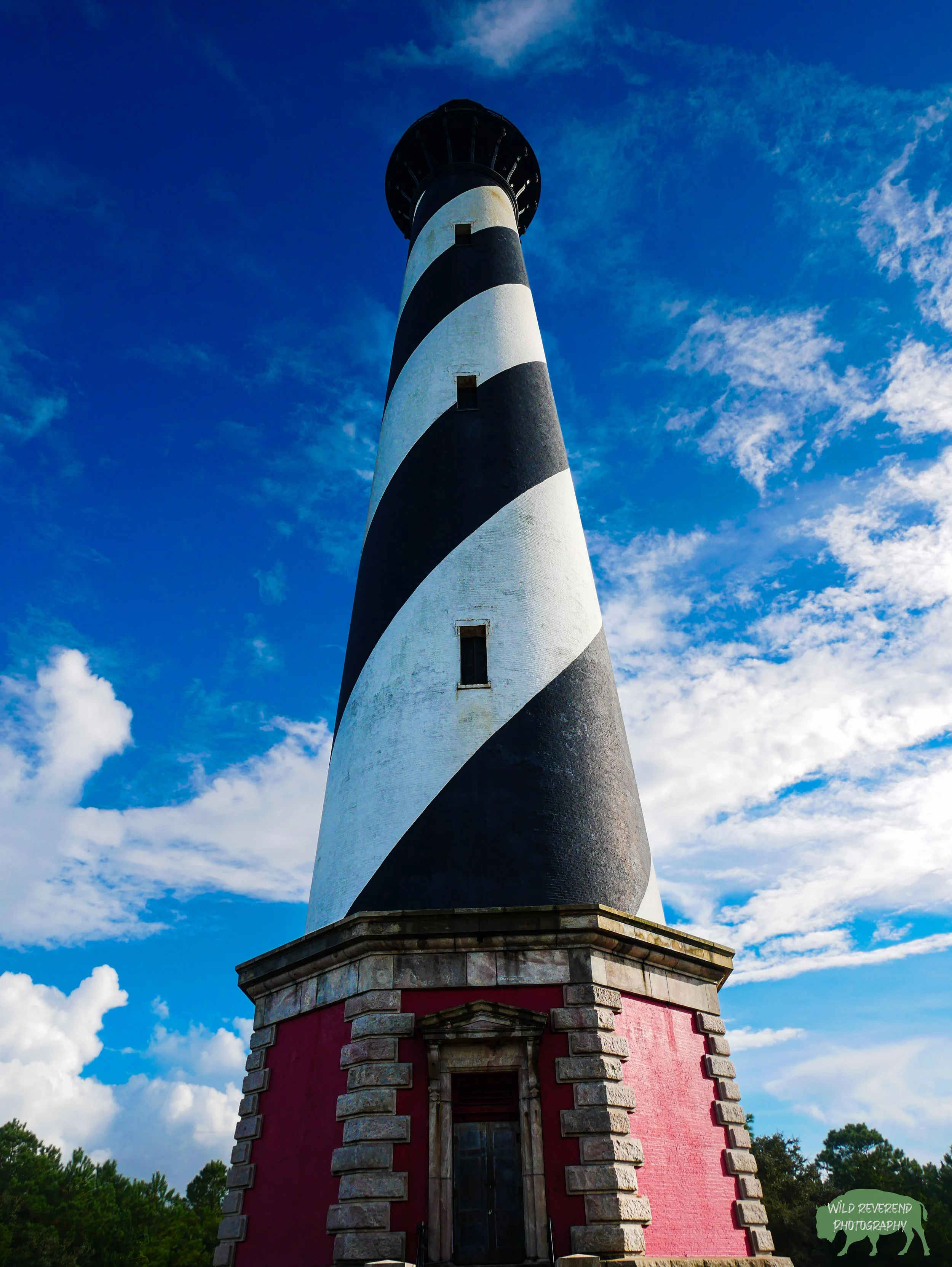 The Lighthouse at Cape Hatteras National Seashore has an iconic look to it dont it?