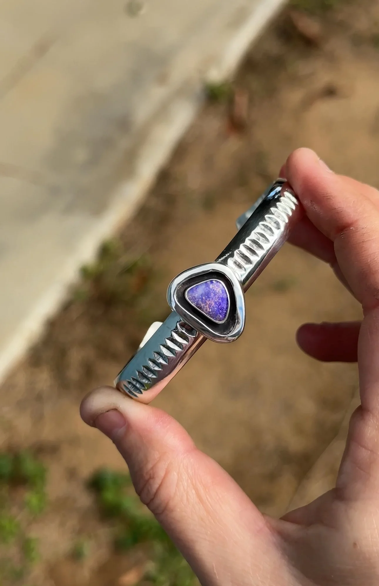 The Valentina Cuff (approx 571 USD)