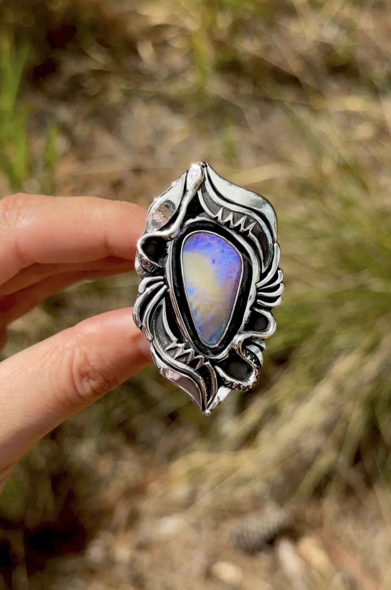 The Drifter Ring - Fitting like 7.75 (approx 1767 USD)